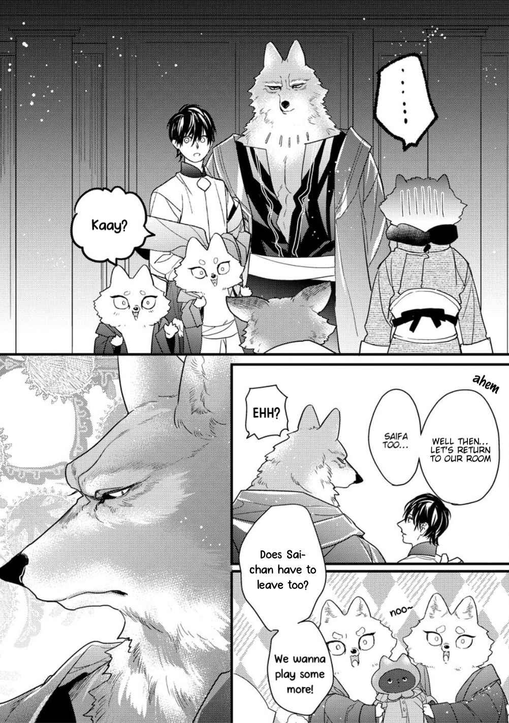 Page 9 Chapter 9 Petit Mignon: Jujin Omegaverse
