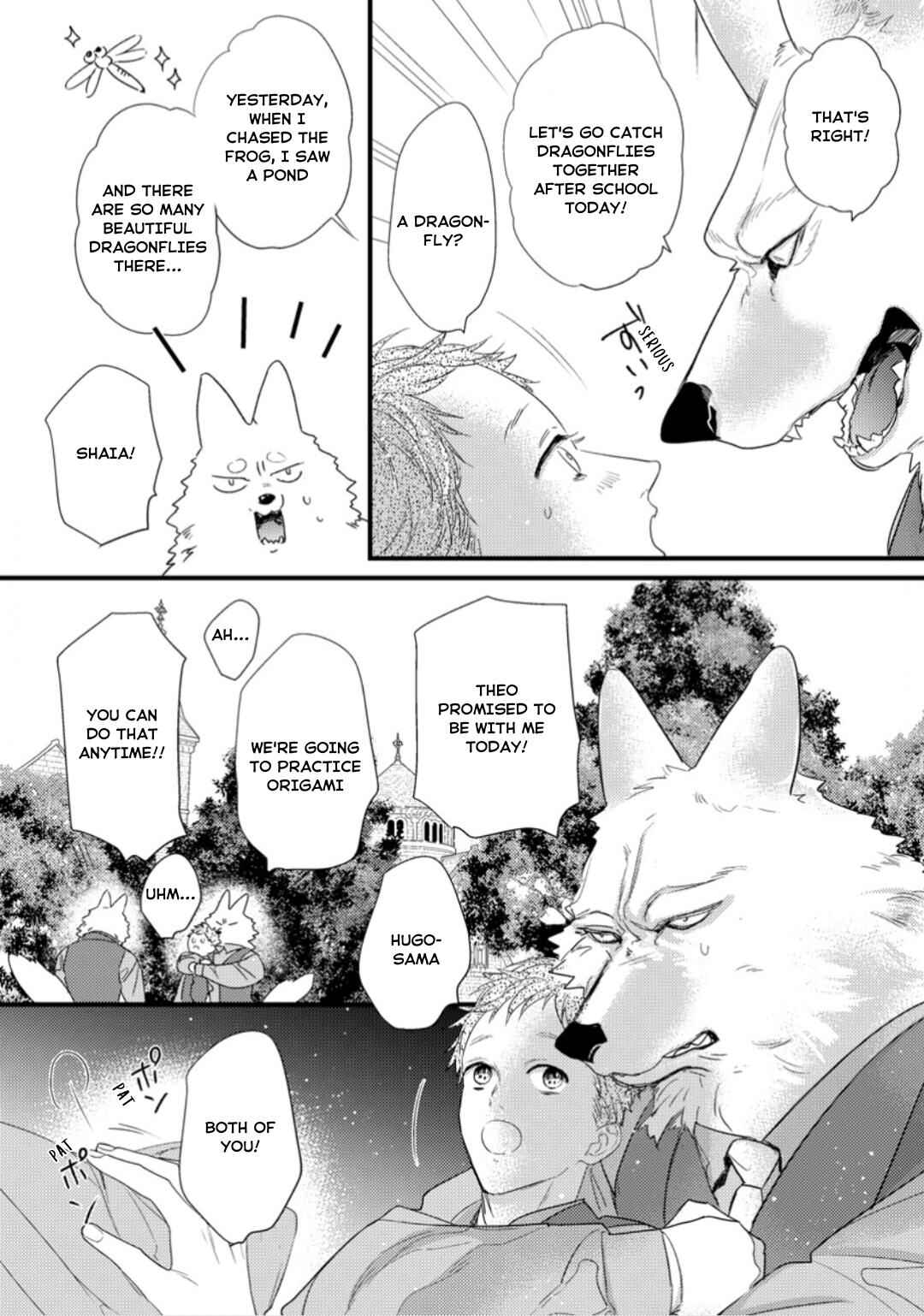Page 10 Chapter 14 Petit Mignon: Jujin Omegaverse