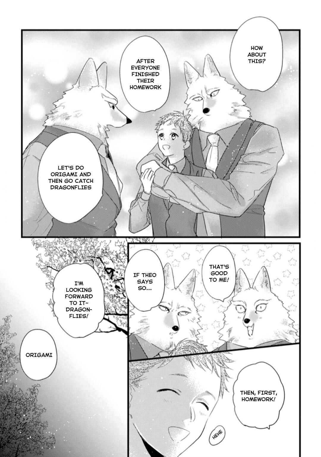 Page 11 Chapter 14 Petit Mignon: Jujin Omegaverse