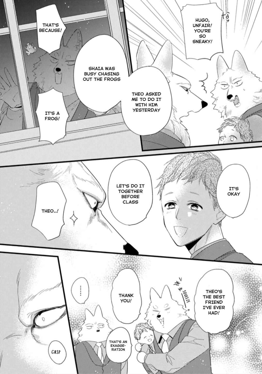 Page 9 Chapter 14 Petit Mignon: Jujin Omegaverse