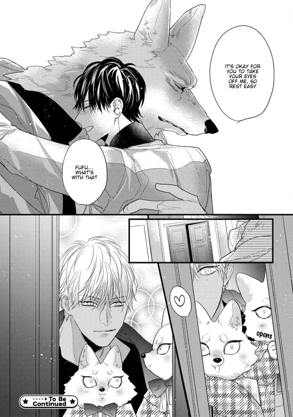 Page 11 Chapter 12 Petit Mignon: Jujin Omegaverse