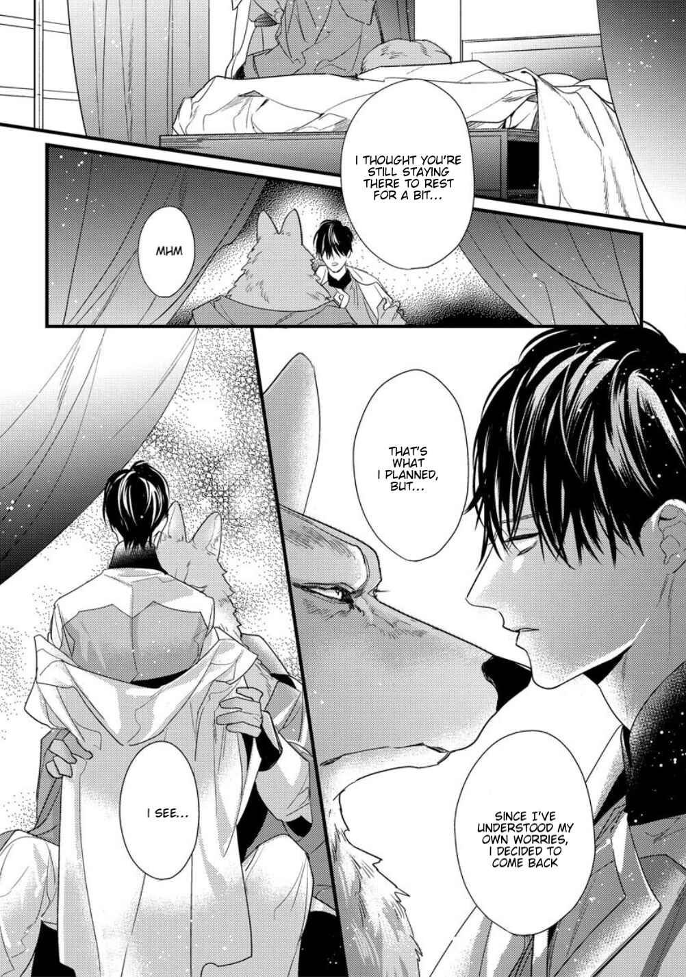 Page 5 Chapter 12 Petit Mignon: Jujin Omegaverse