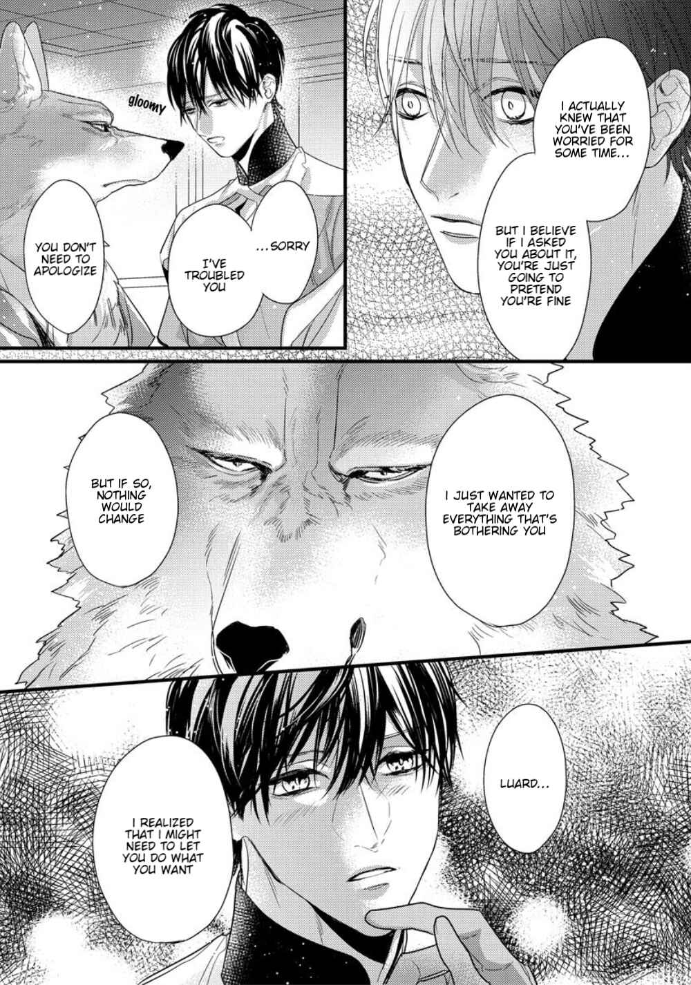 Page 6 Chapter 12 Petit Mignon: Jujin Omegaverse