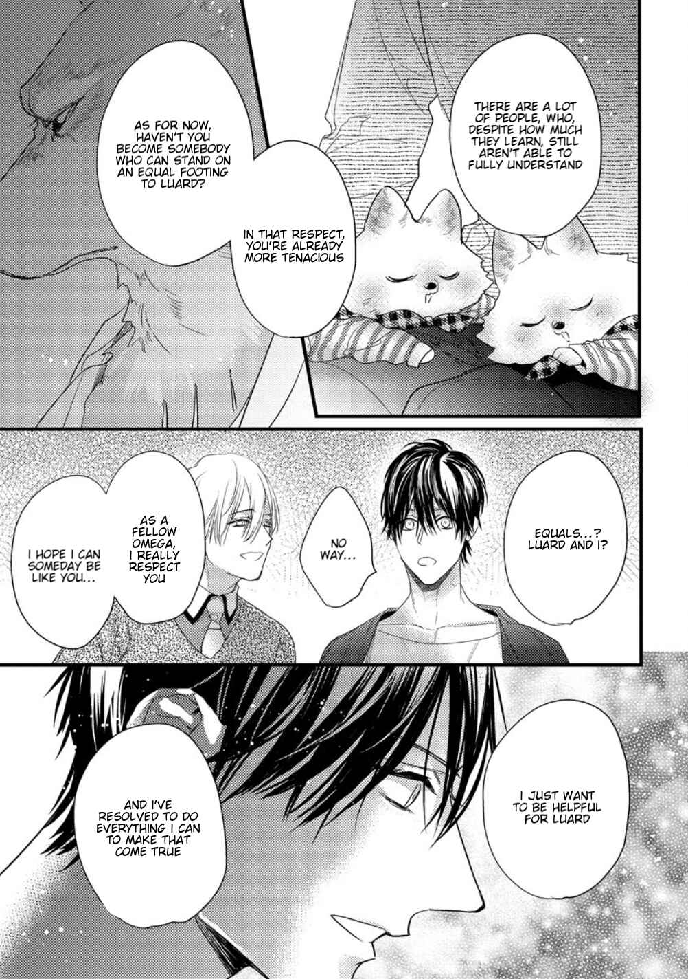 Page 10 Chapter 11 Petit Mignon: Jujin Omegaverse