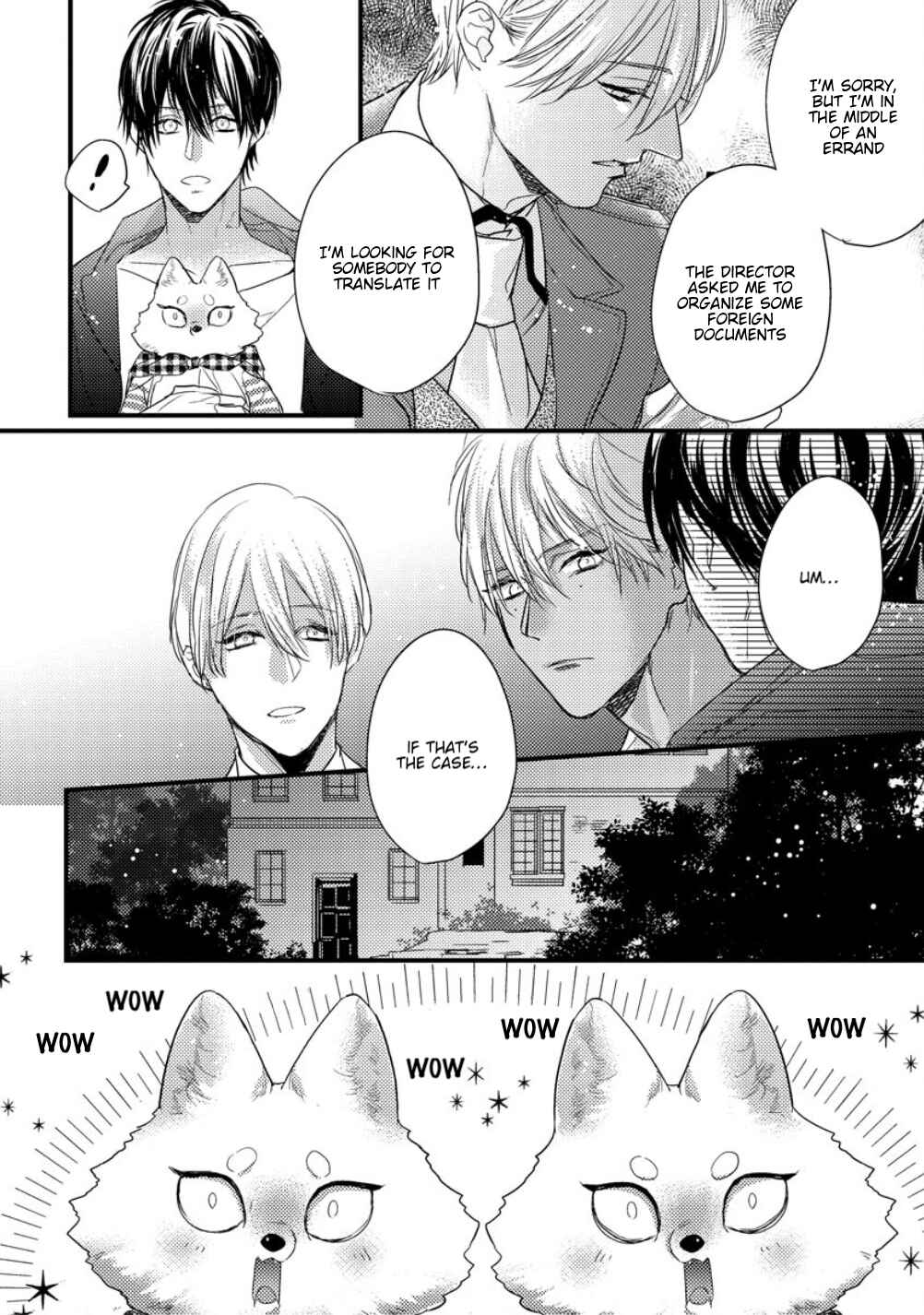 Page 7 Chapter 11 Petit Mignon: Jujin Omegaverse