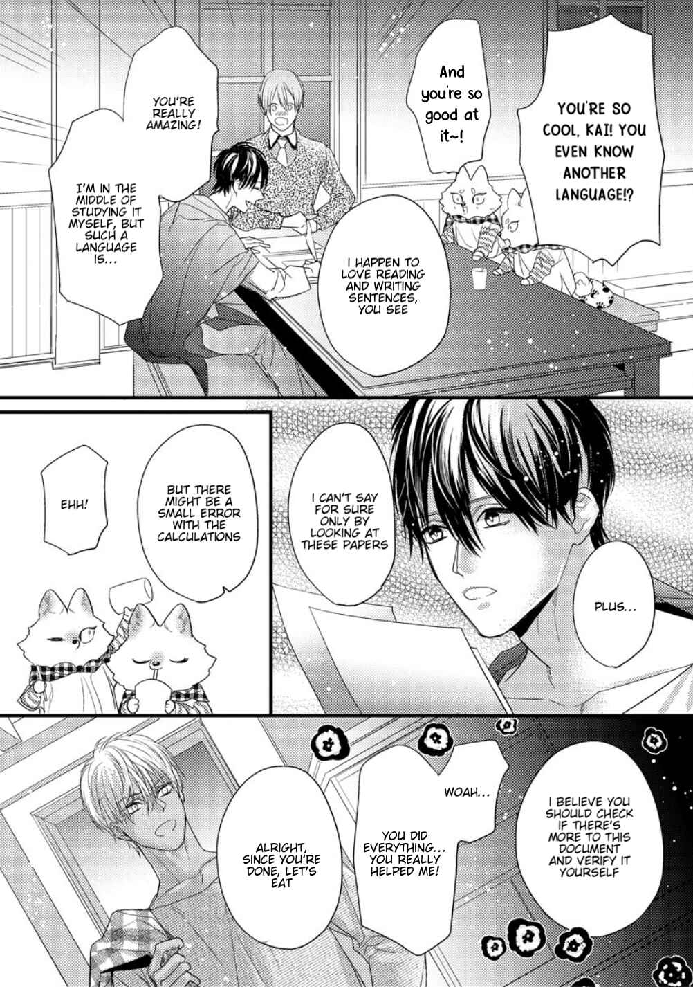 Page 8 Chapter 11 Petit Mignon: Jujin Omegaverse