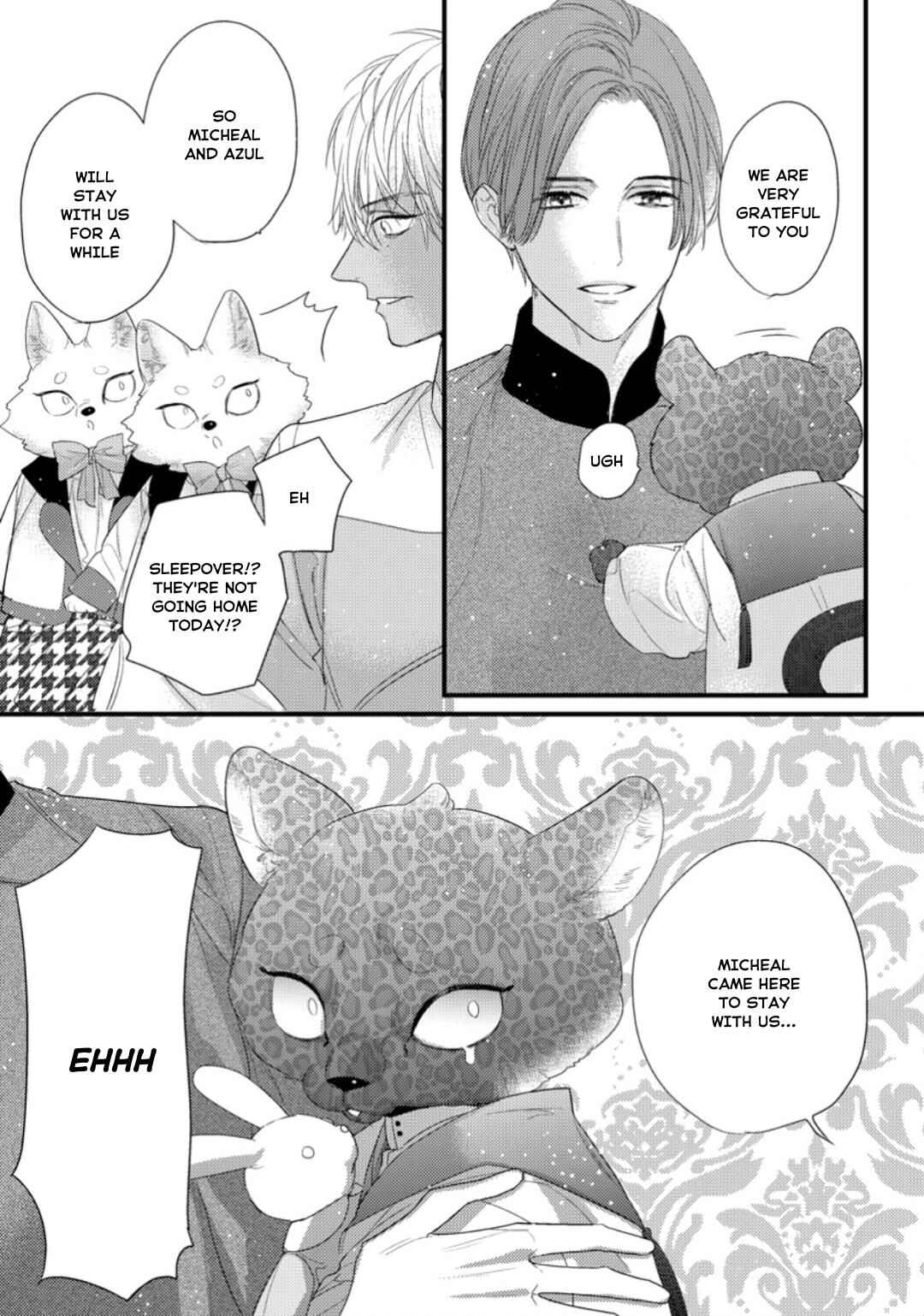 Page 10 Chapter 15 Petit Mignon: Jujin Omegaverse