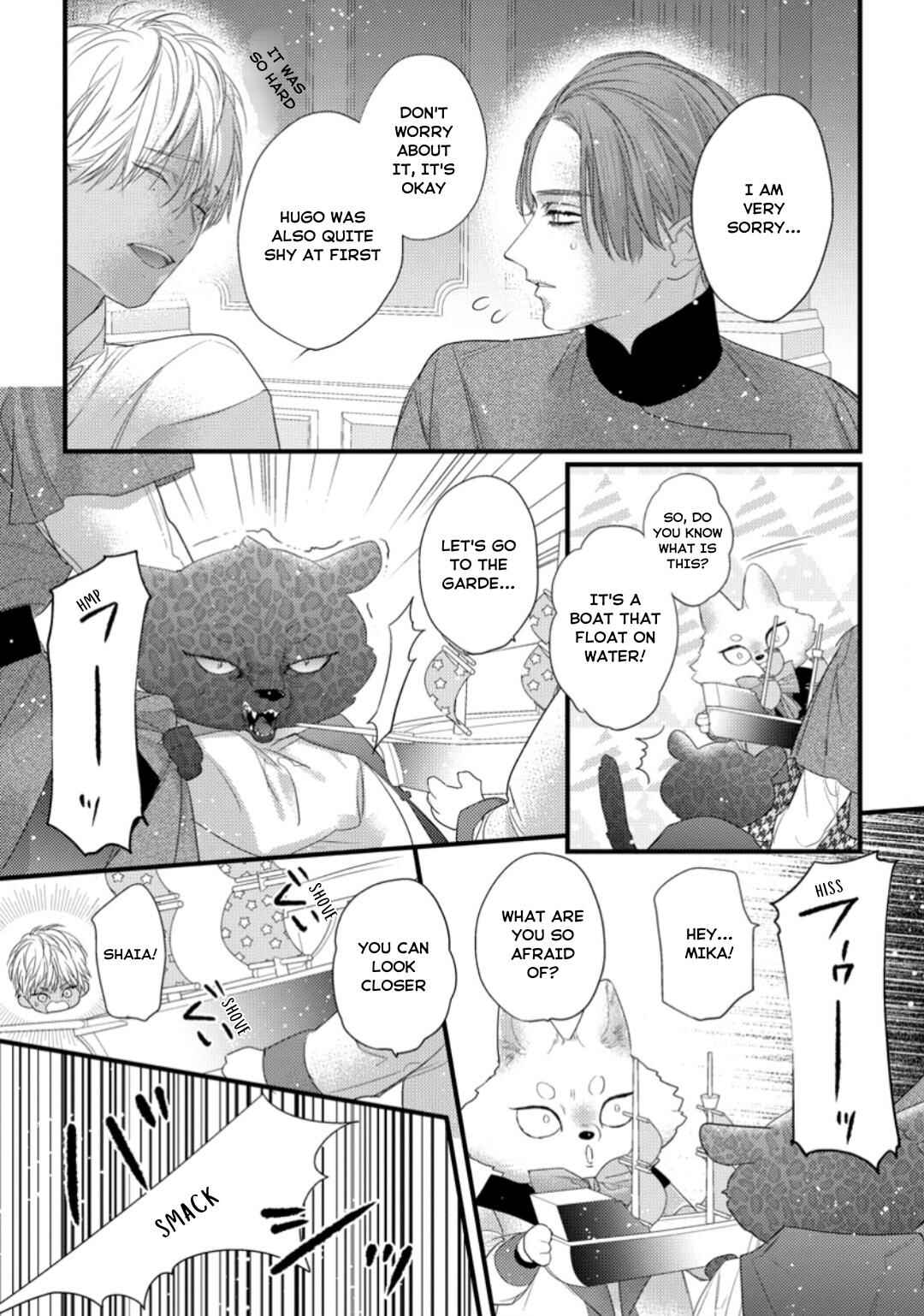 Page 14 Chapter 15 Petit Mignon: Jujin Omegaverse