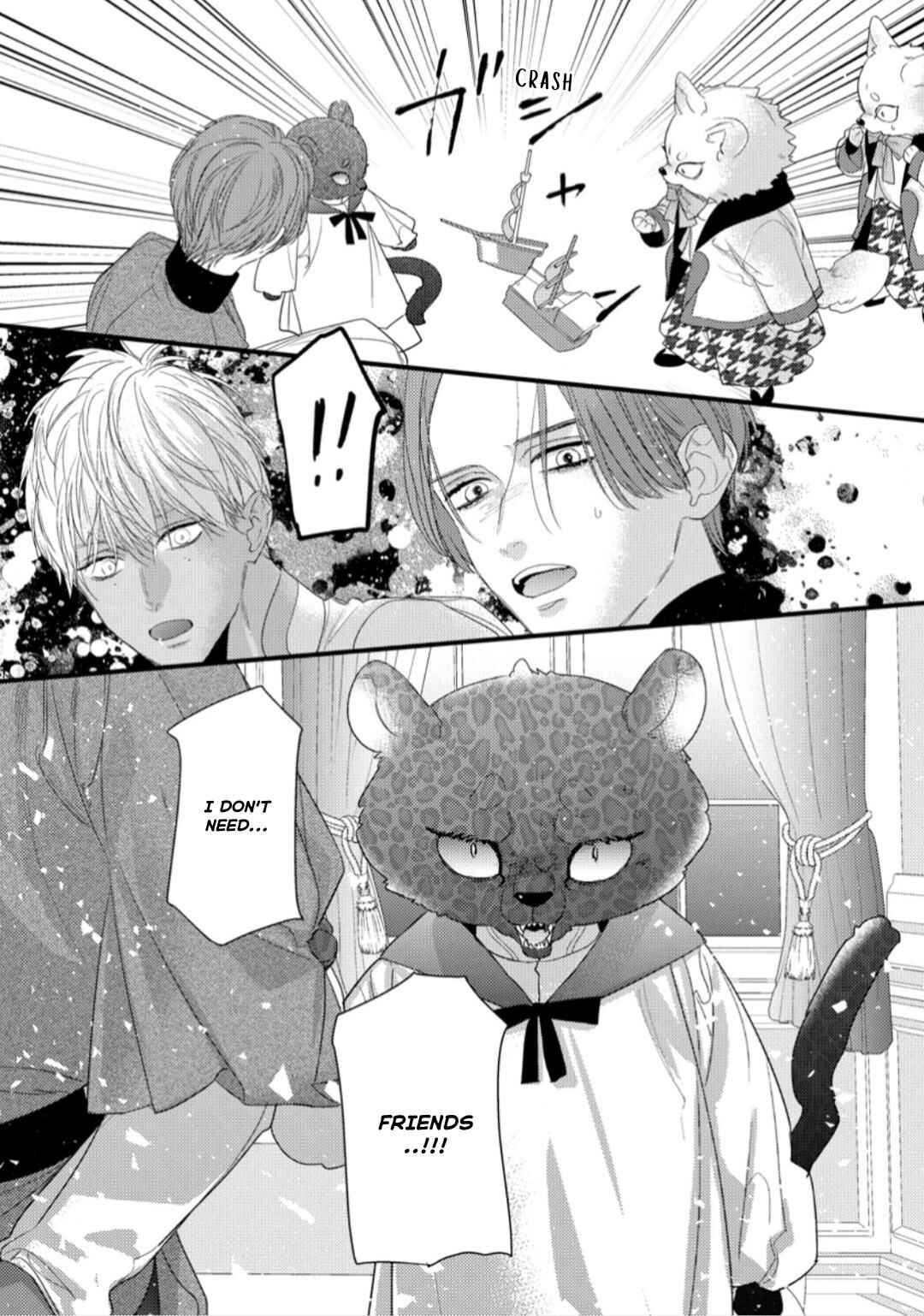 Page 15 Chapter 15 Petit Mignon: Jujin Omegaverse