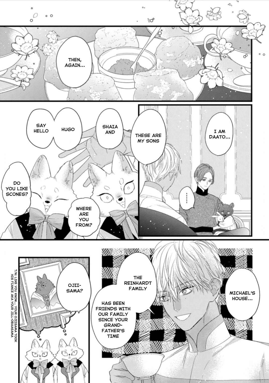 Page 8 Chapter 15 Petit Mignon: Jujin Omegaverse
