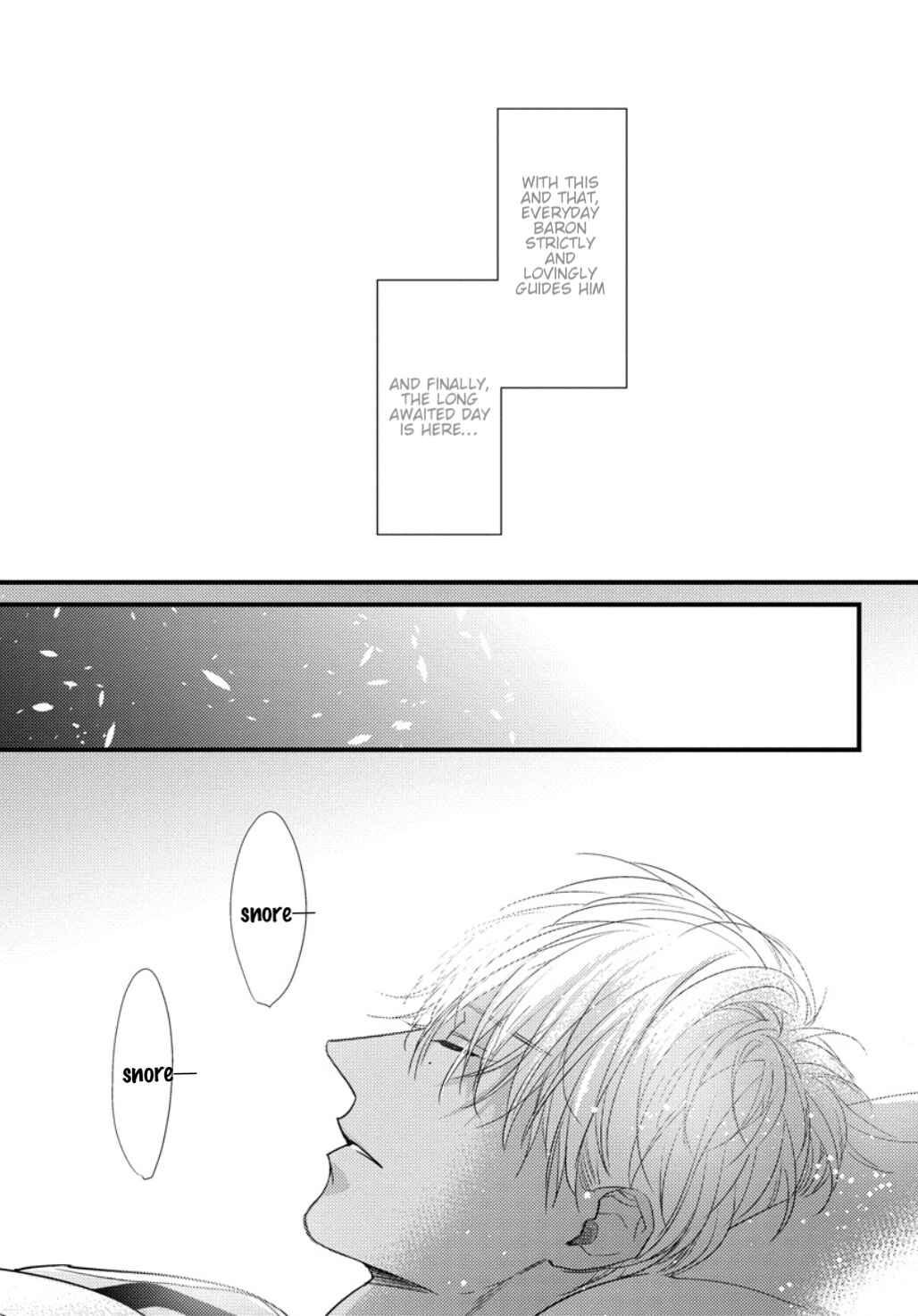 Page 15 Chapter 7.5 Petit Mignon: Jujin Omegaverse