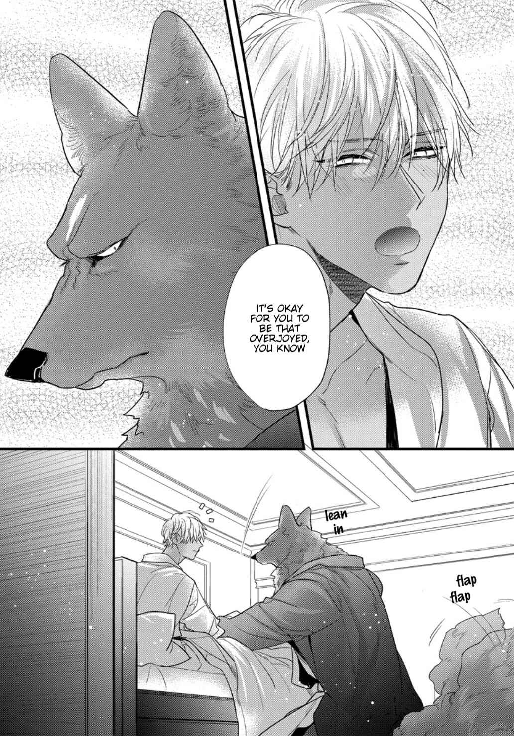 Page 21 Chapter 7.5 Petit Mignon: Jujin Omegaverse