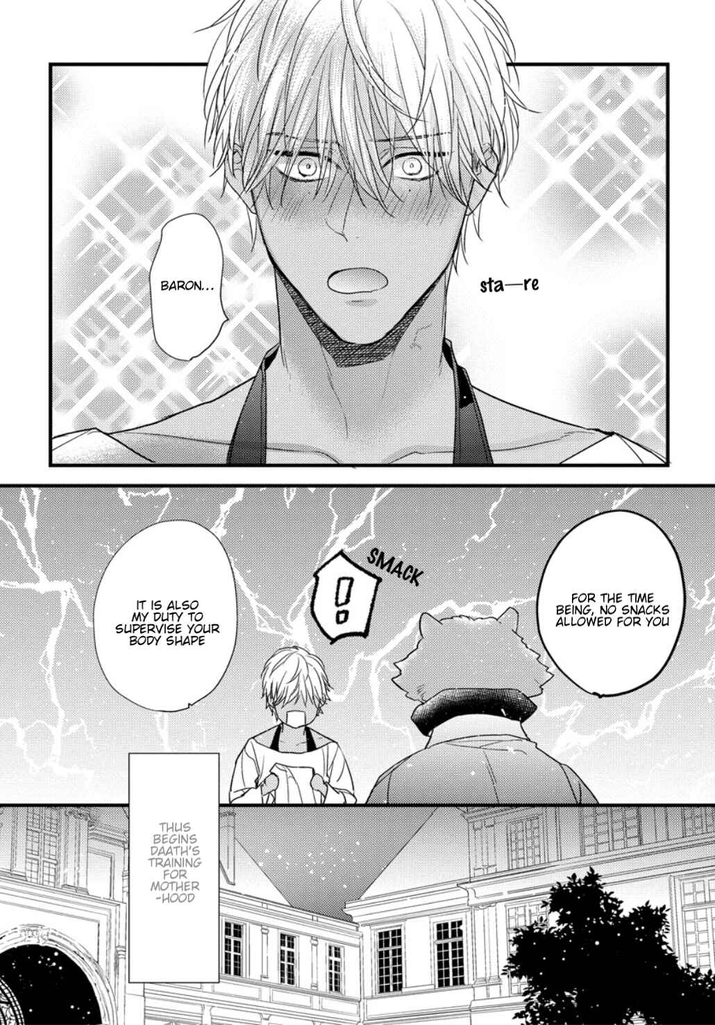 Page 9 Chapter 7.5 Petit Mignon: Jujin Omegaverse