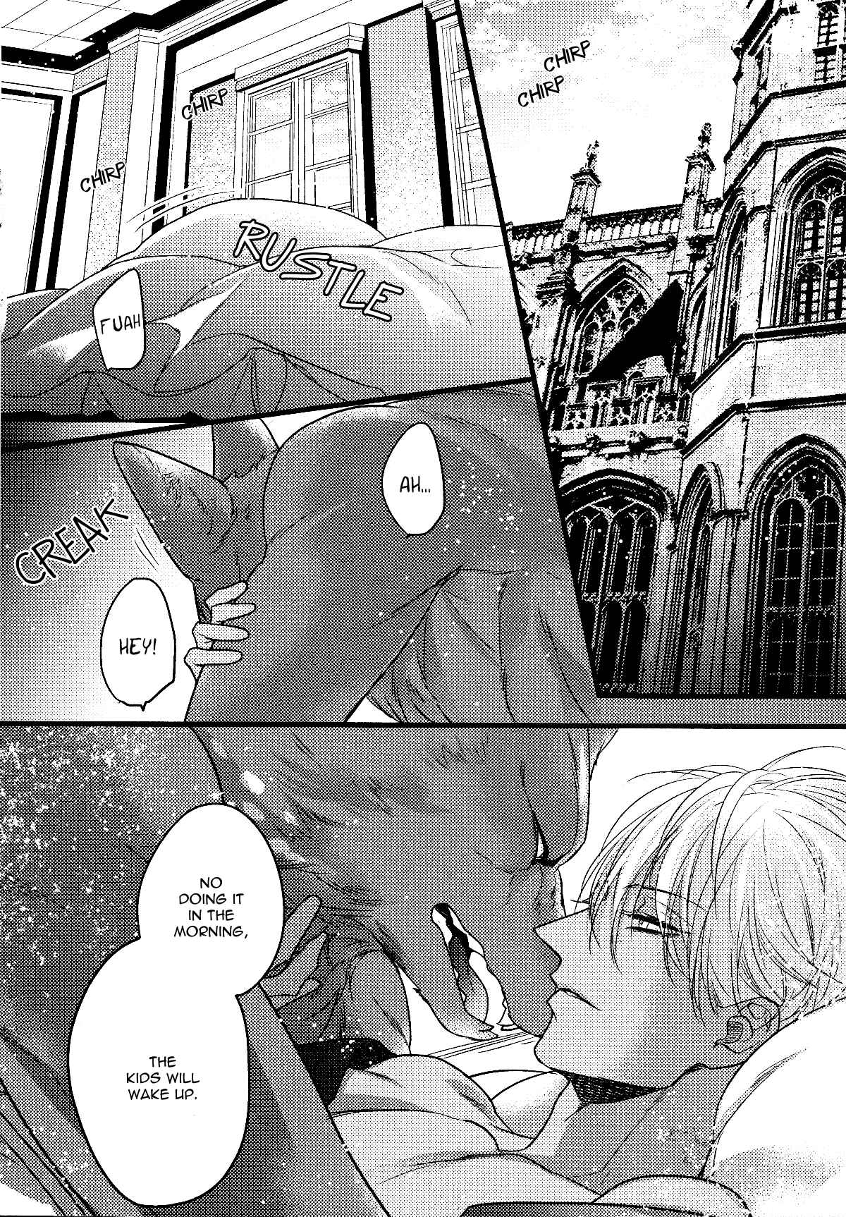 Page 3 Chapter 1 Petit Mignon: Jujin Omegaverse
