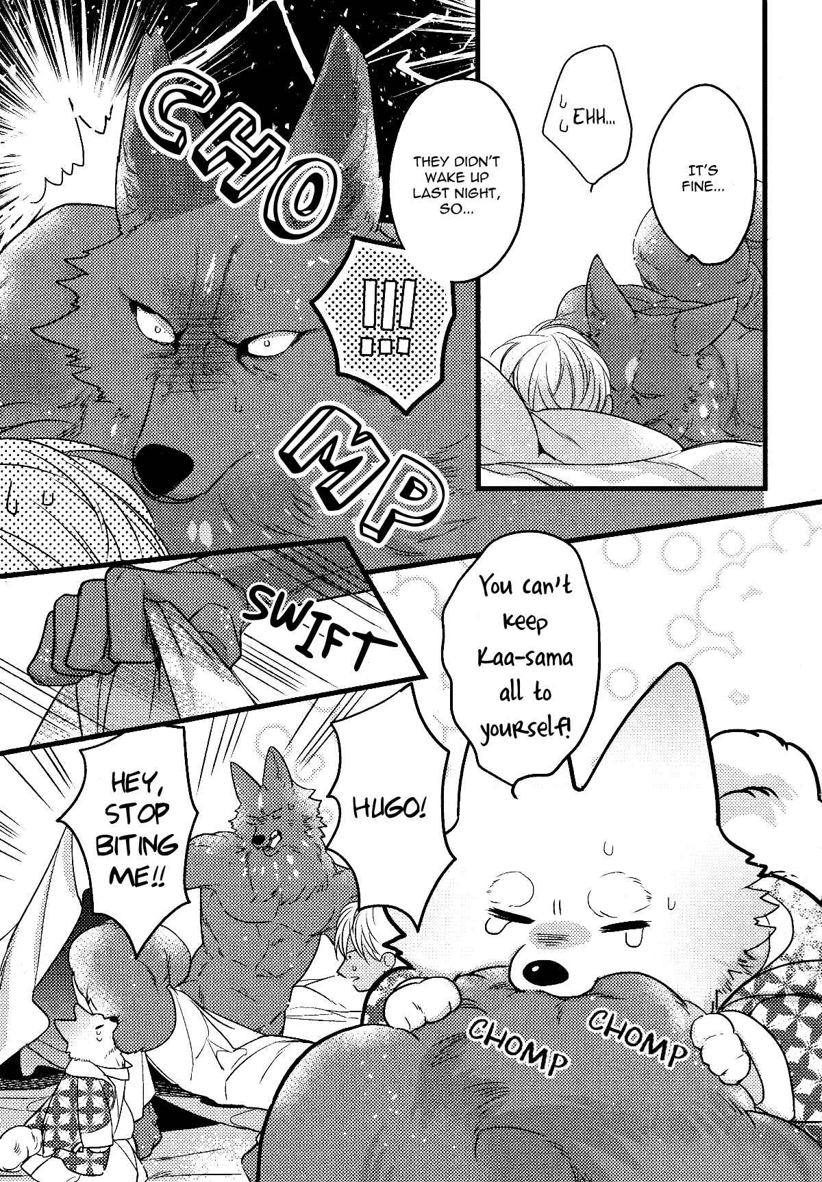 Page 4 Chapter 1 Petit Mignon: Jujin Omegaverse