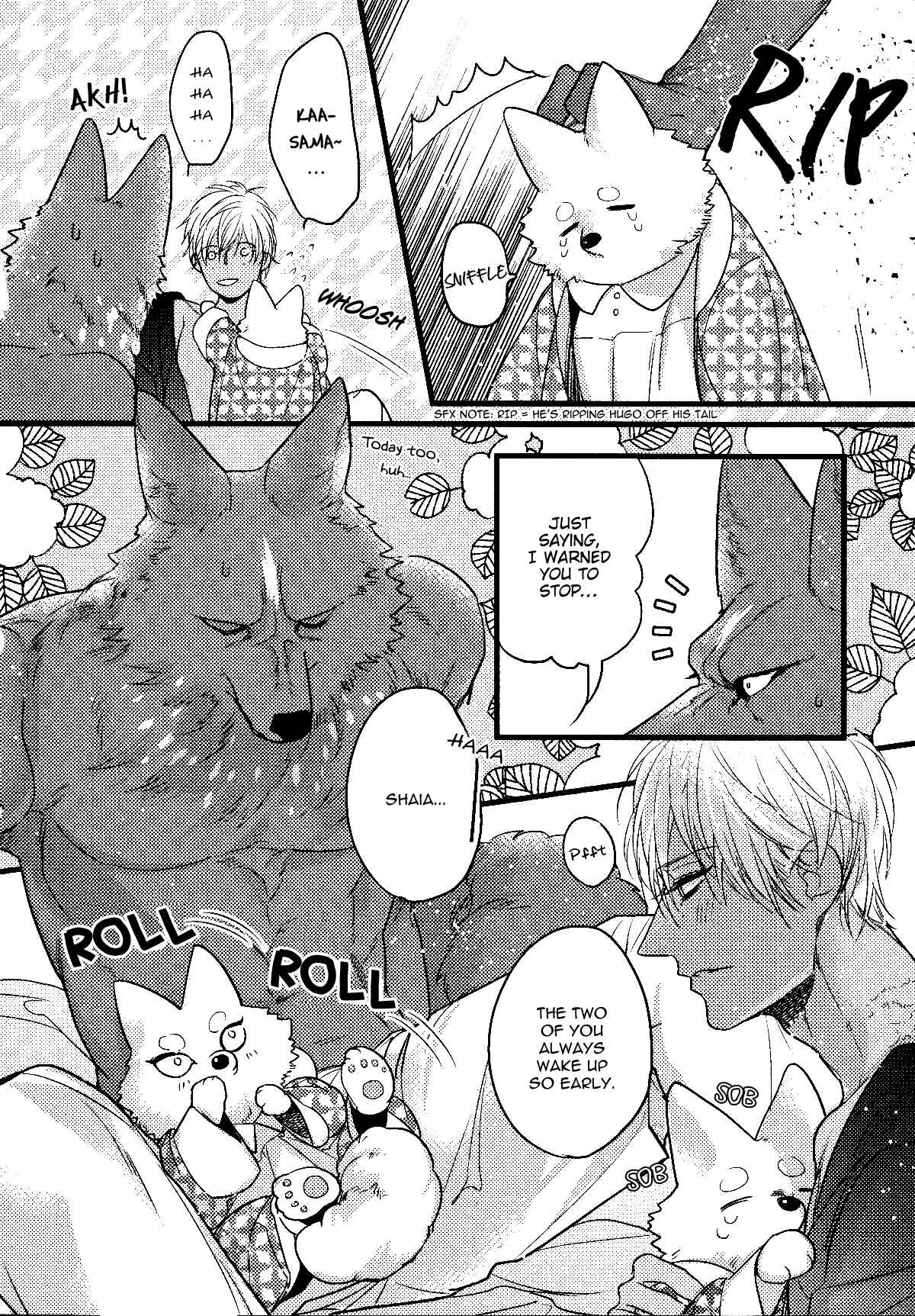 Page 5 Chapter 1 Petit Mignon: Jujin Omegaverse