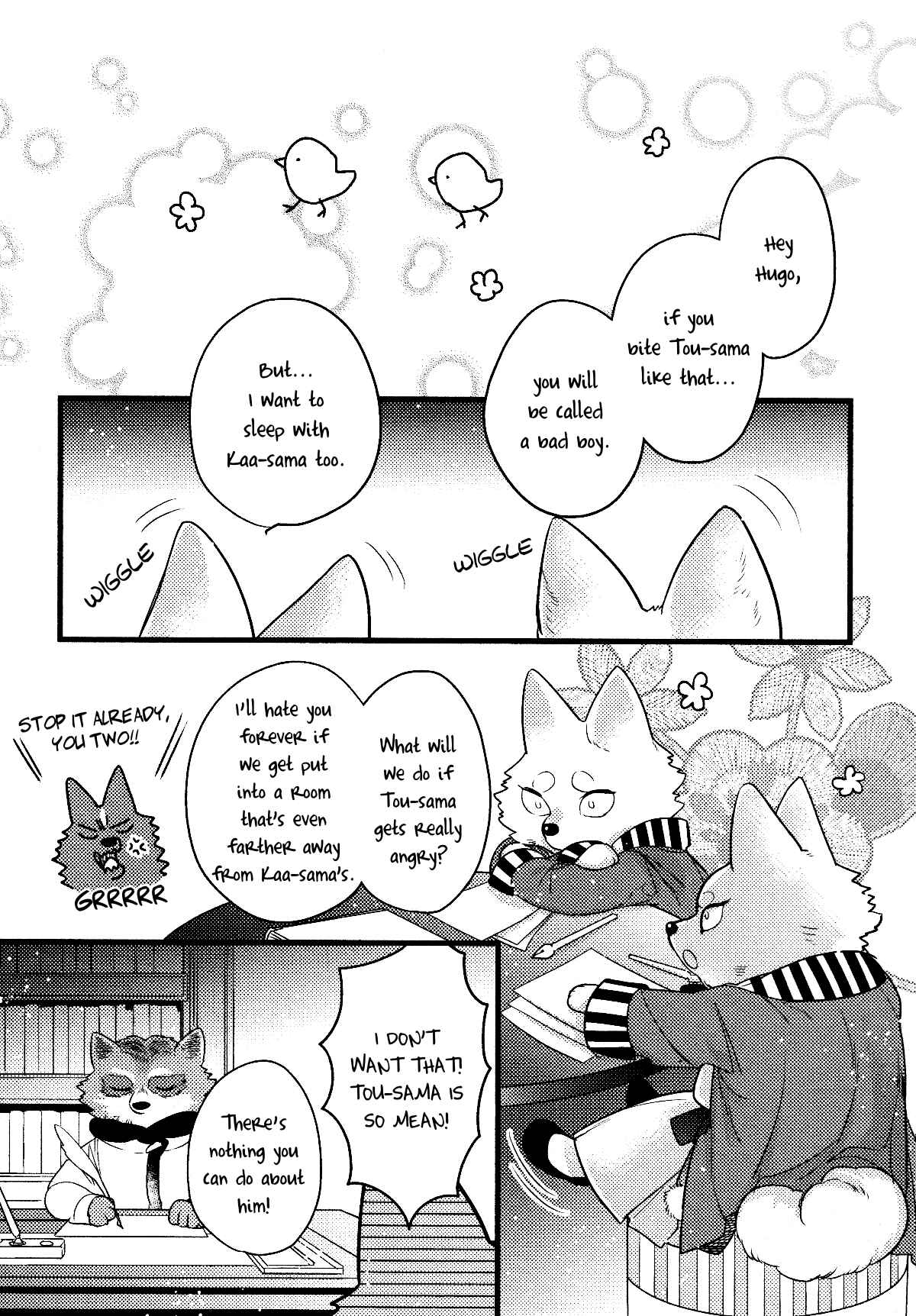 Page 6 Chapter 1 Petit Mignon: Jujin Omegaverse