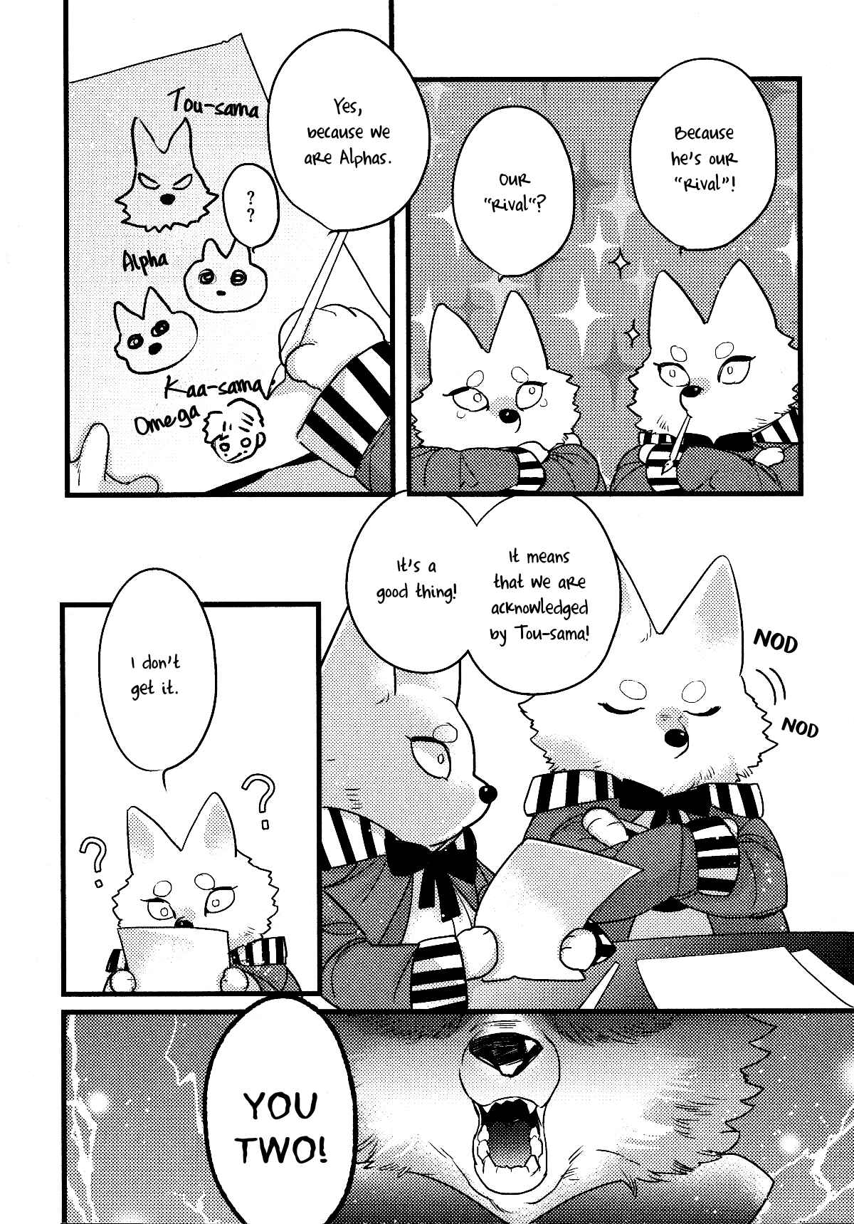 Page 7 Chapter 1 Petit Mignon: Jujin Omegaverse