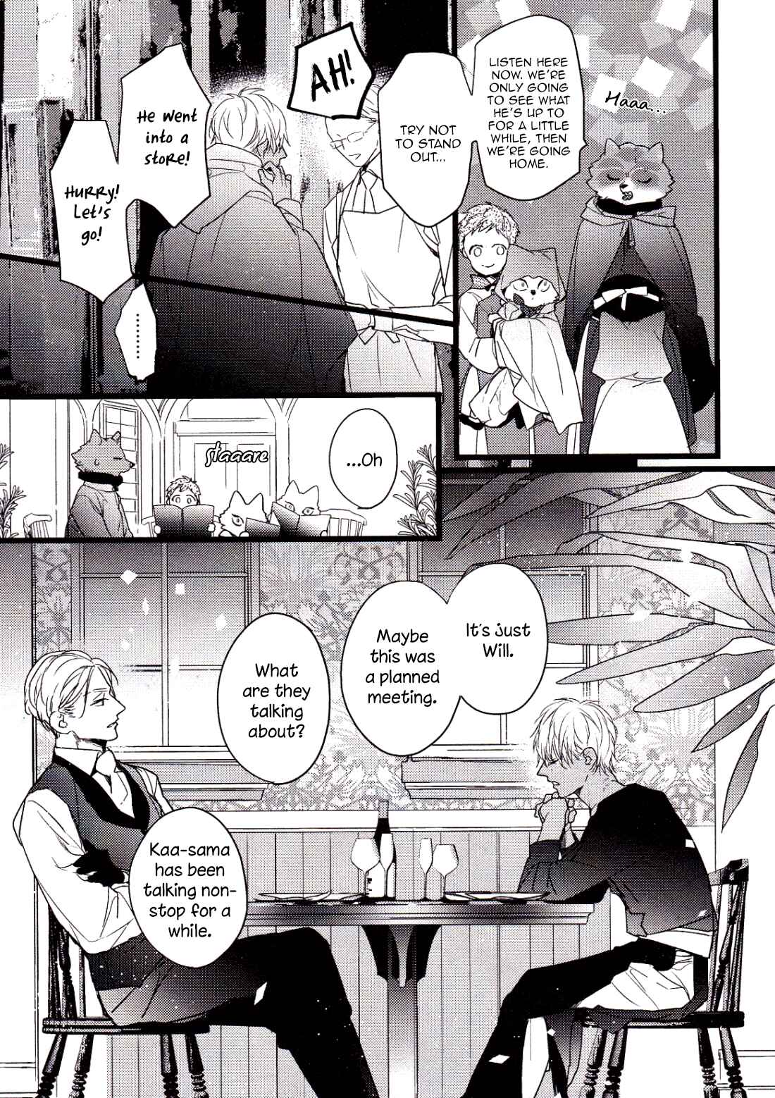 Page 5 Chapter 4 Petit Mignon: Jujin Omegaverse