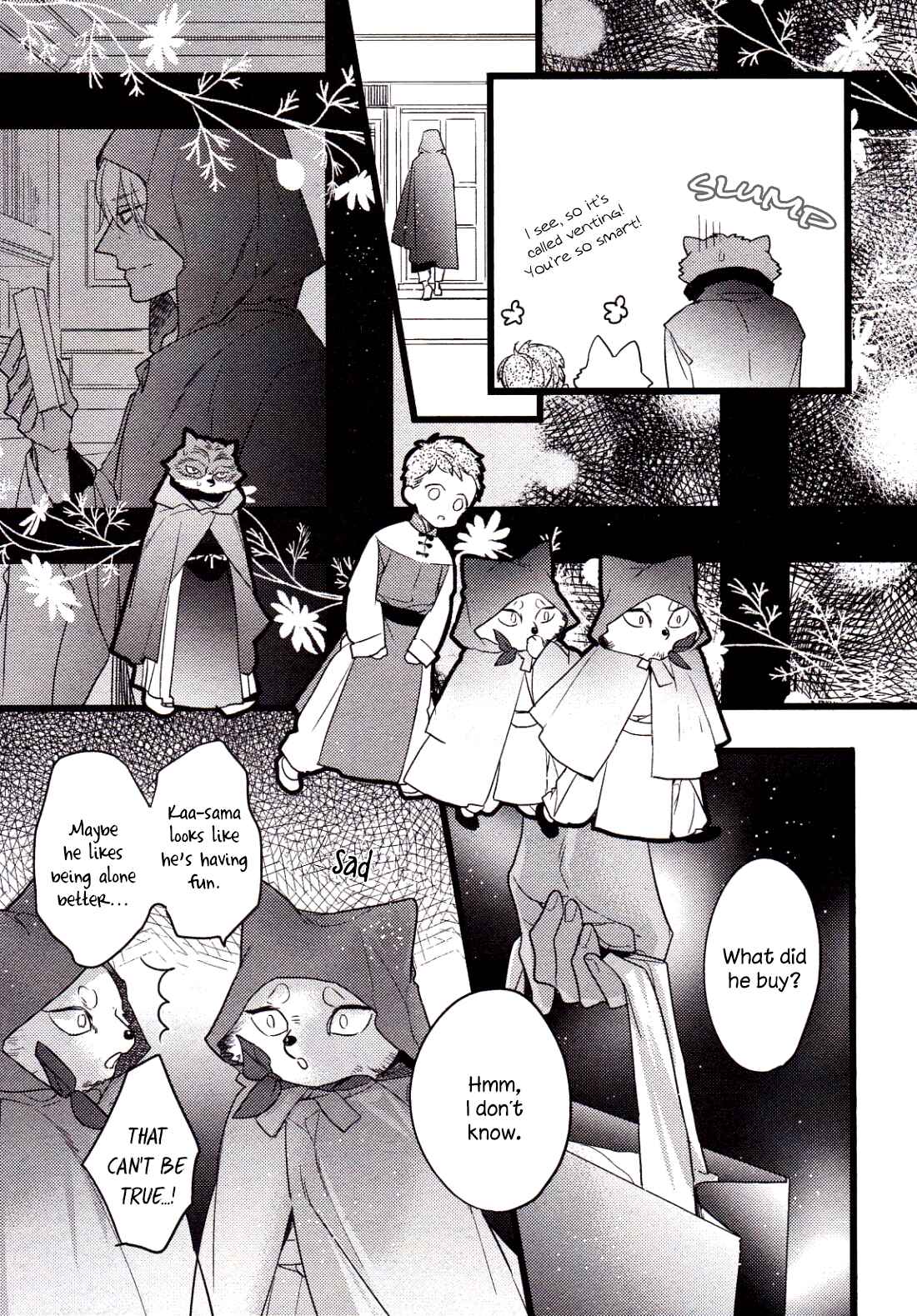 Page 7 Chapter 4 Petit Mignon: Jujin Omegaverse