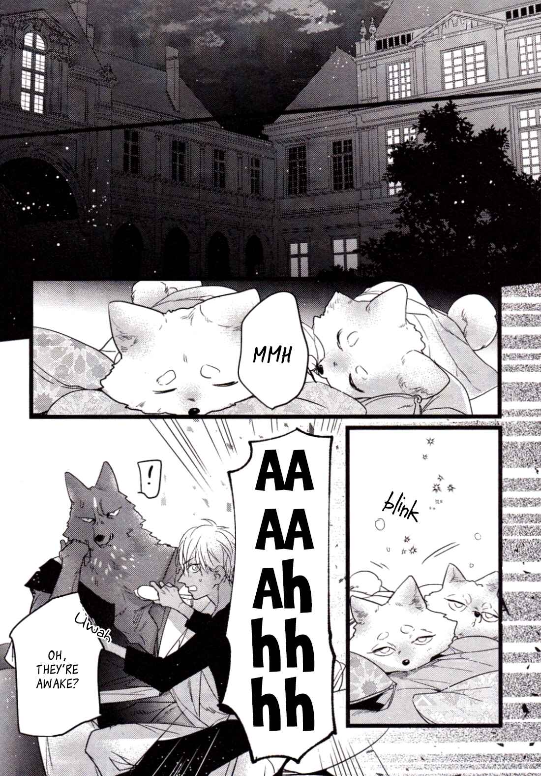 Page 9 Chapter 4 Petit Mignon: Jujin Omegaverse