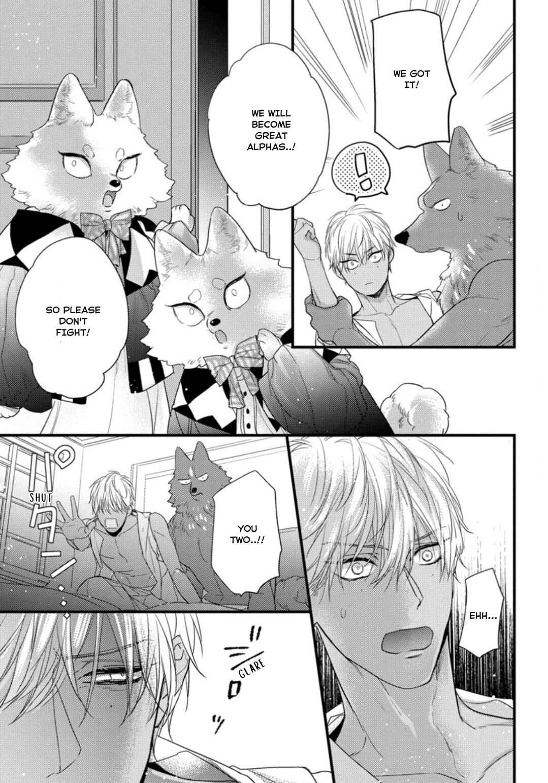 Page 10 Chapter 7 Petit Mignon: Jujin Omegaverse