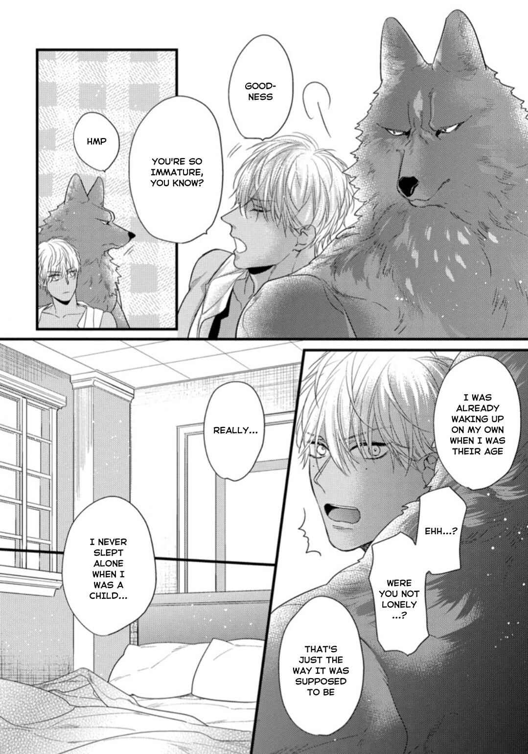 Page 11 Chapter 7 Petit Mignon: Jujin Omegaverse