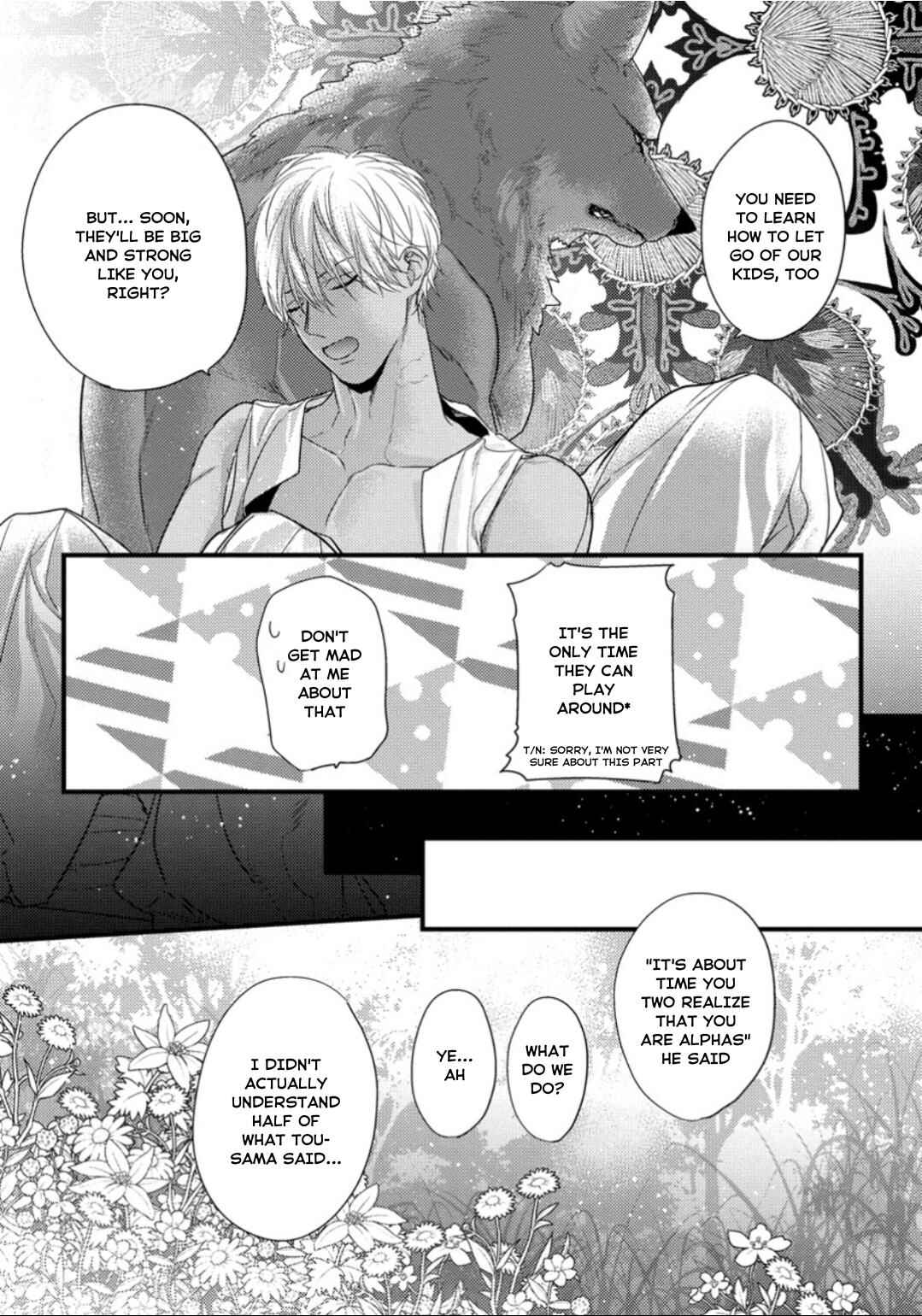 Page 12 Chapter 7 Petit Mignon: Jujin Omegaverse