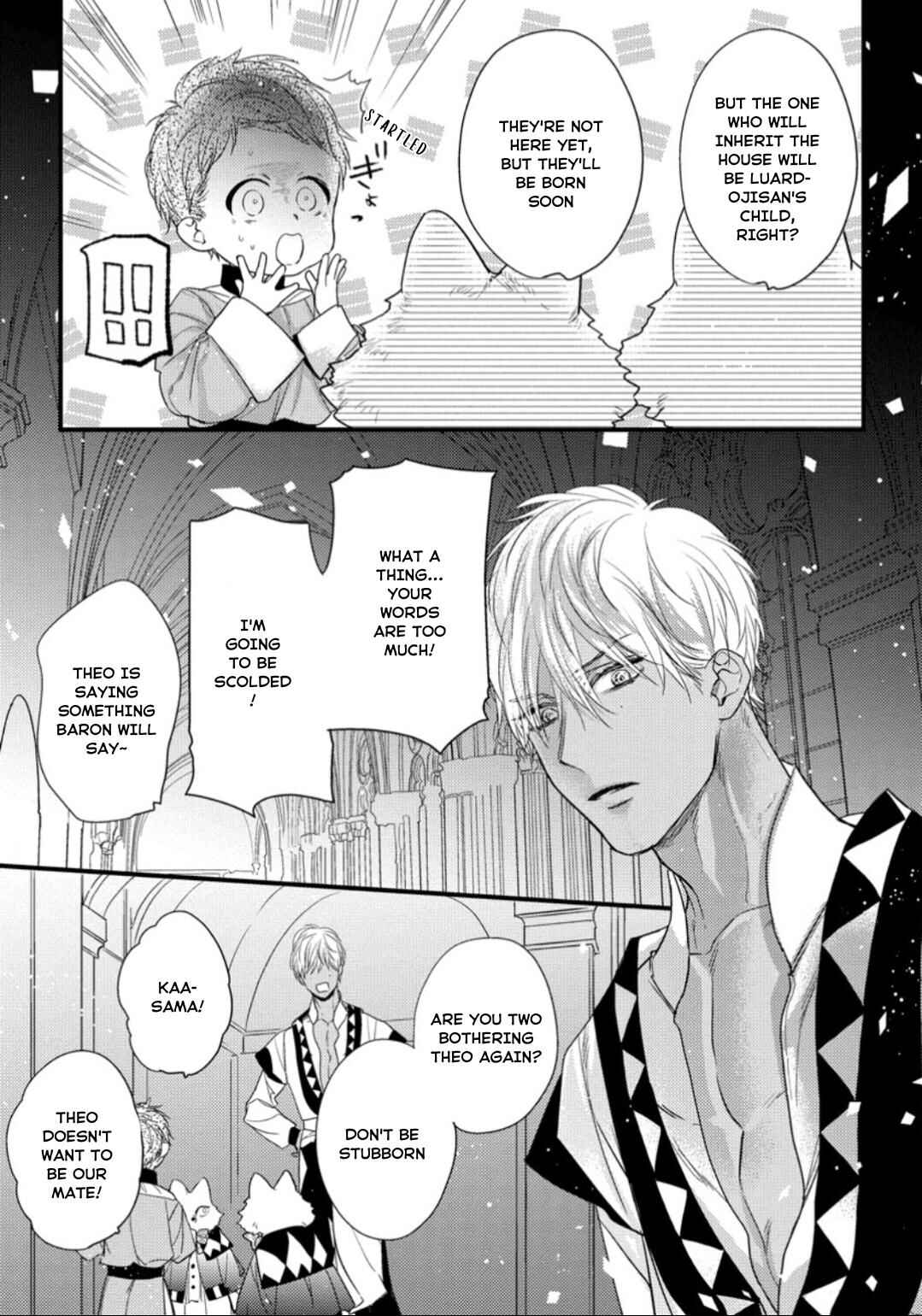 Page 17 Chapter 7 Petit Mignon: Jujin Omegaverse