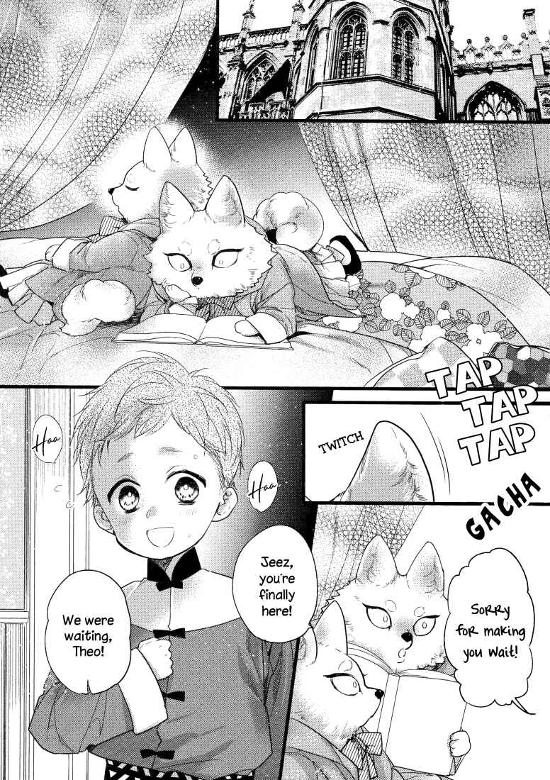 Page 2 Chapter 3 Petit Mignon: Jujin Omegaverse
