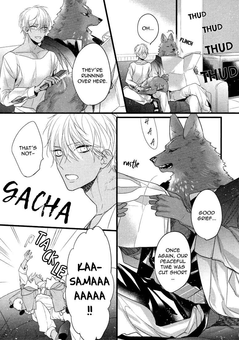 Page 5 Chapter 3 Petit Mignon: Jujin Omegaverse