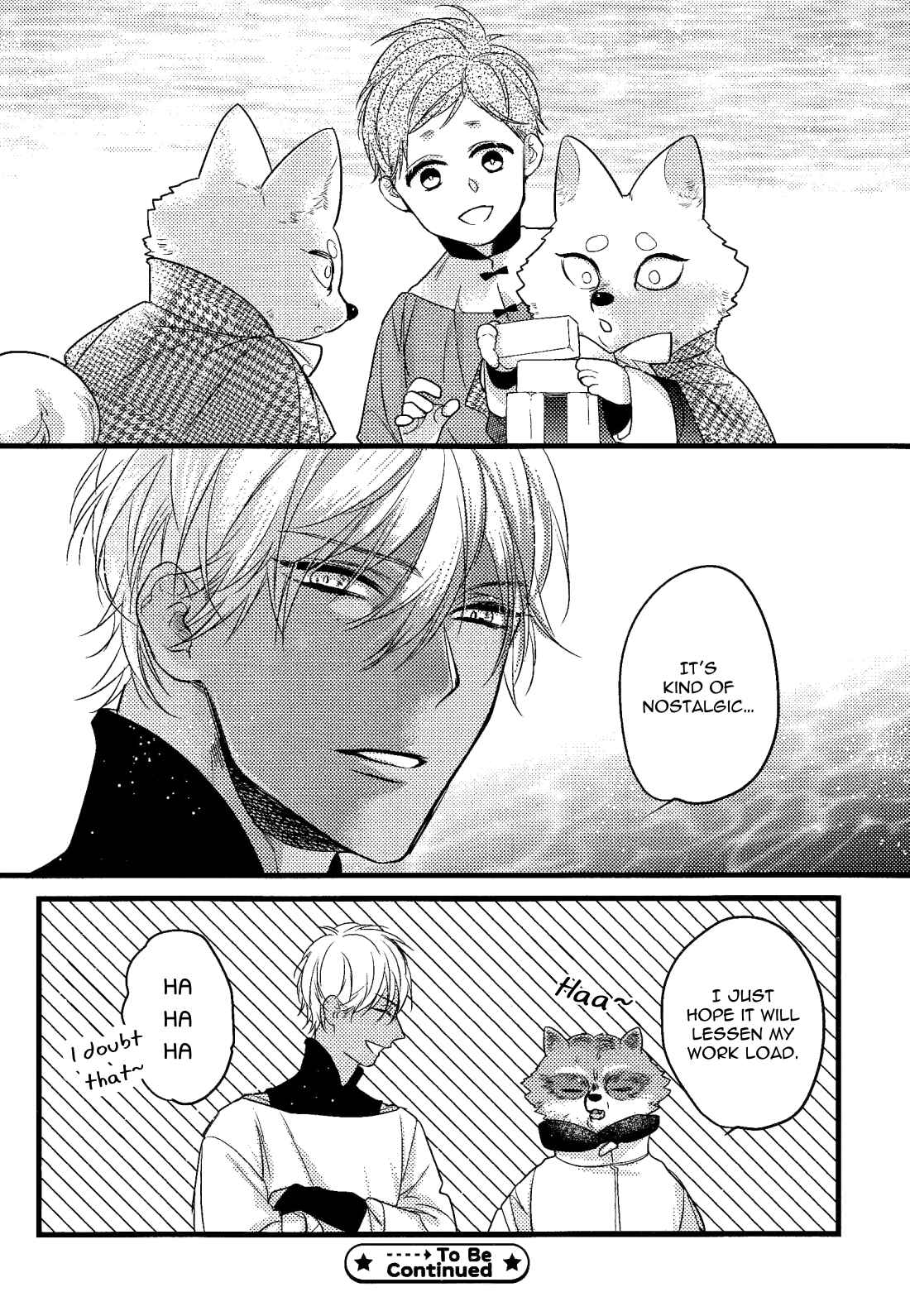 Page 11 Chapter 2 Petit Mignon: Jujin Omegaverse