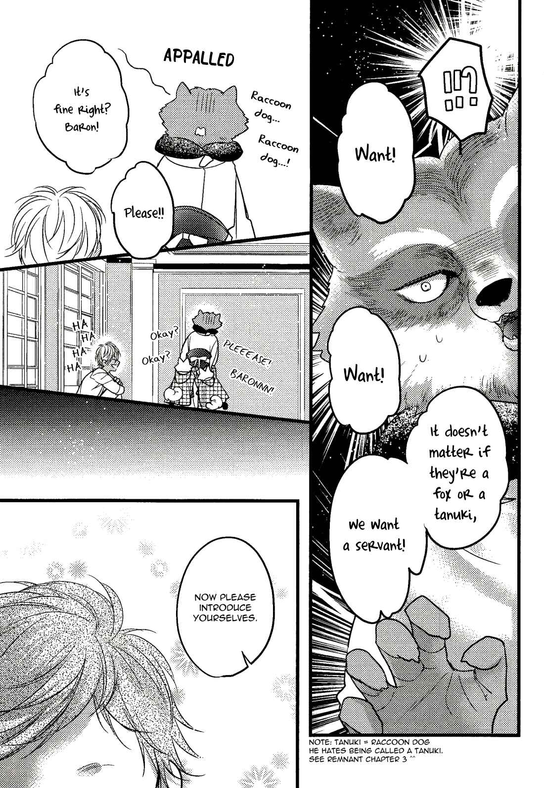 Page 6 Chapter 2 Petit Mignon: Jujin Omegaverse