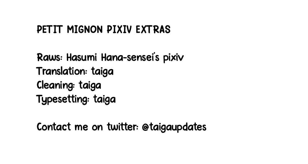 Page 1 Chapter 12.6 Petit Mignon: Jujin Omegaverse