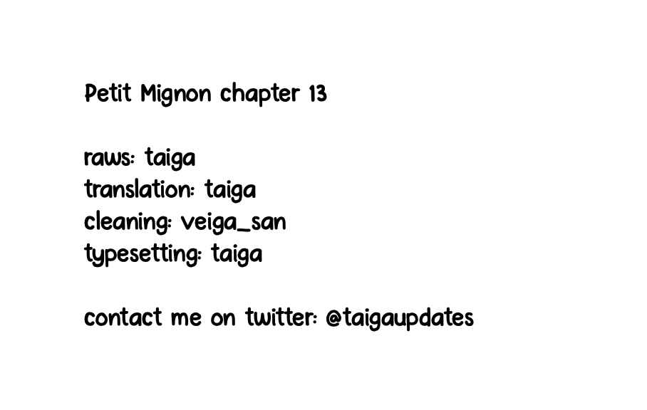 Page 1 Chapter 13 Petit Mignon: Jujin Omegaverse