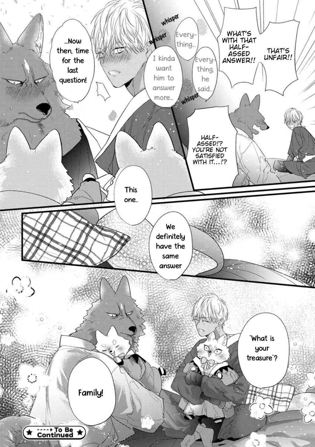 Page 11 Chapter 13 Petit Mignon: Jujin Omegaverse