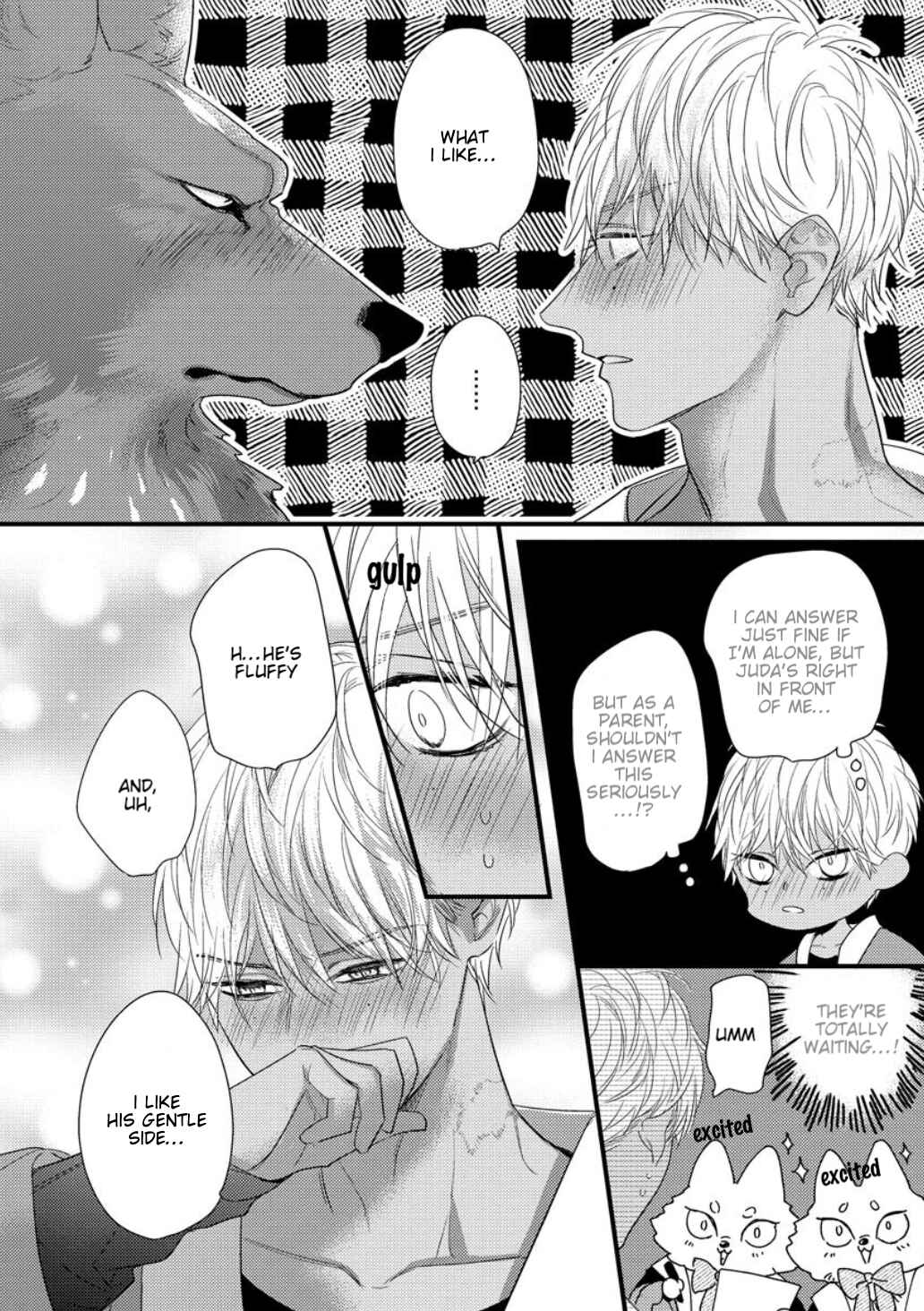 Page 9 Chapter 13 Petit Mignon: Jujin Omegaverse
