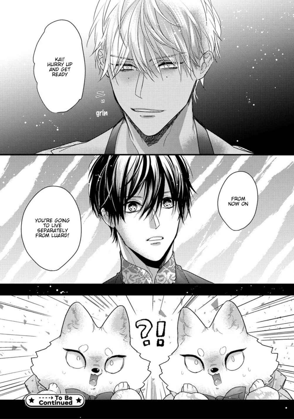 Page 11 Chapter 10 Petit Mignon: Jujin Omegaverse