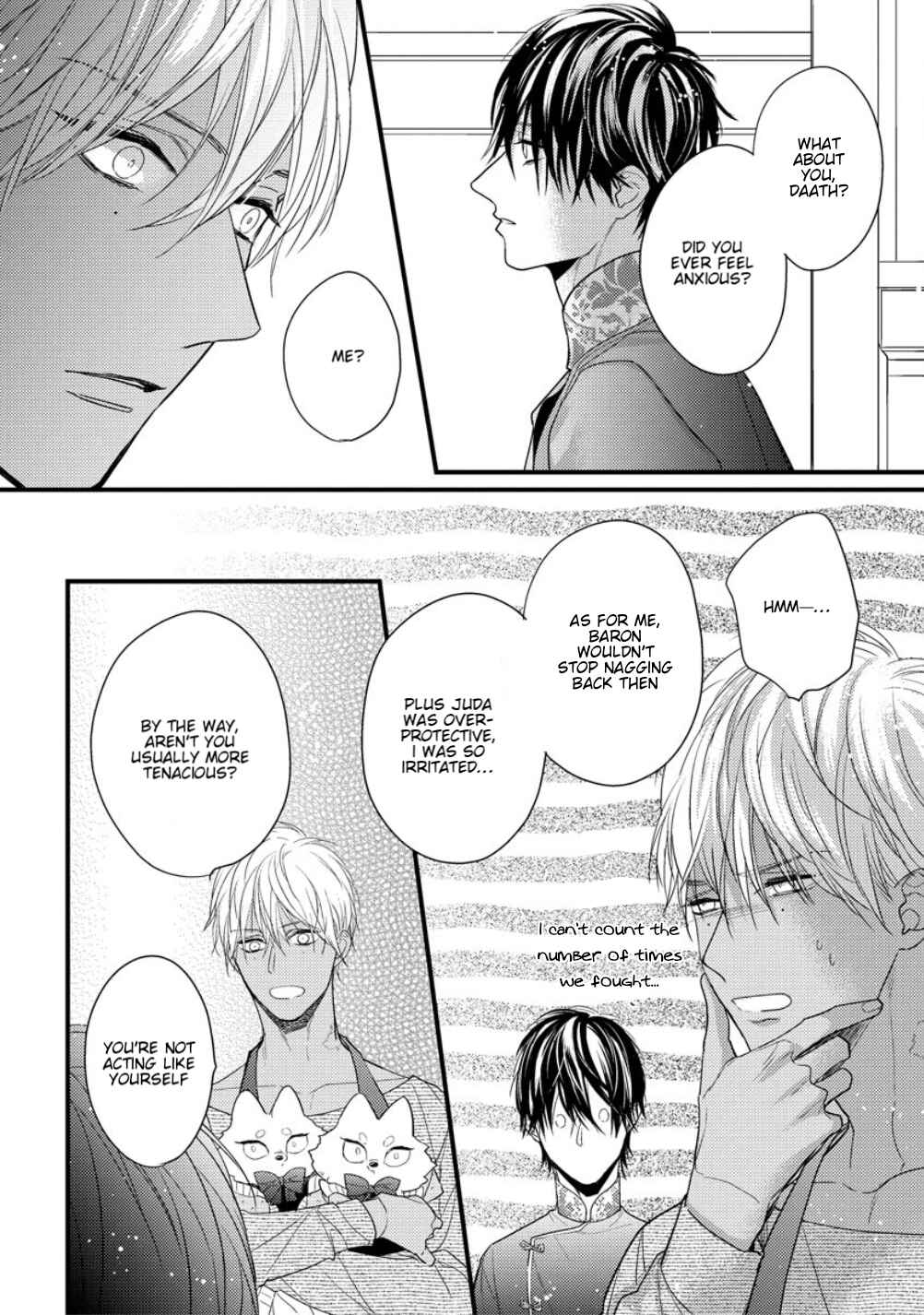 Page 9 Chapter 10 Petit Mignon: Jujin Omegaverse