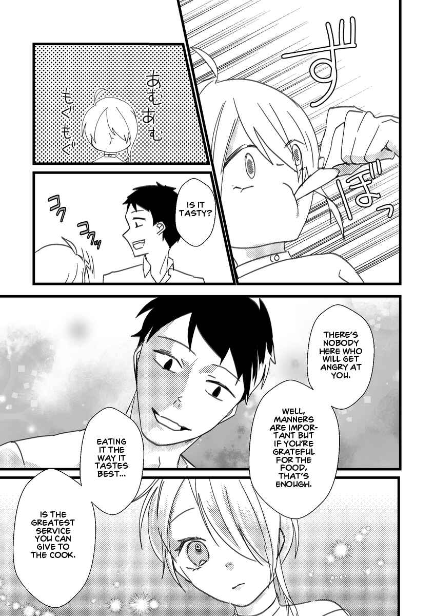 Page 3 Chapter 5 Kuzu To Issho Ni Oishii Meshi O
