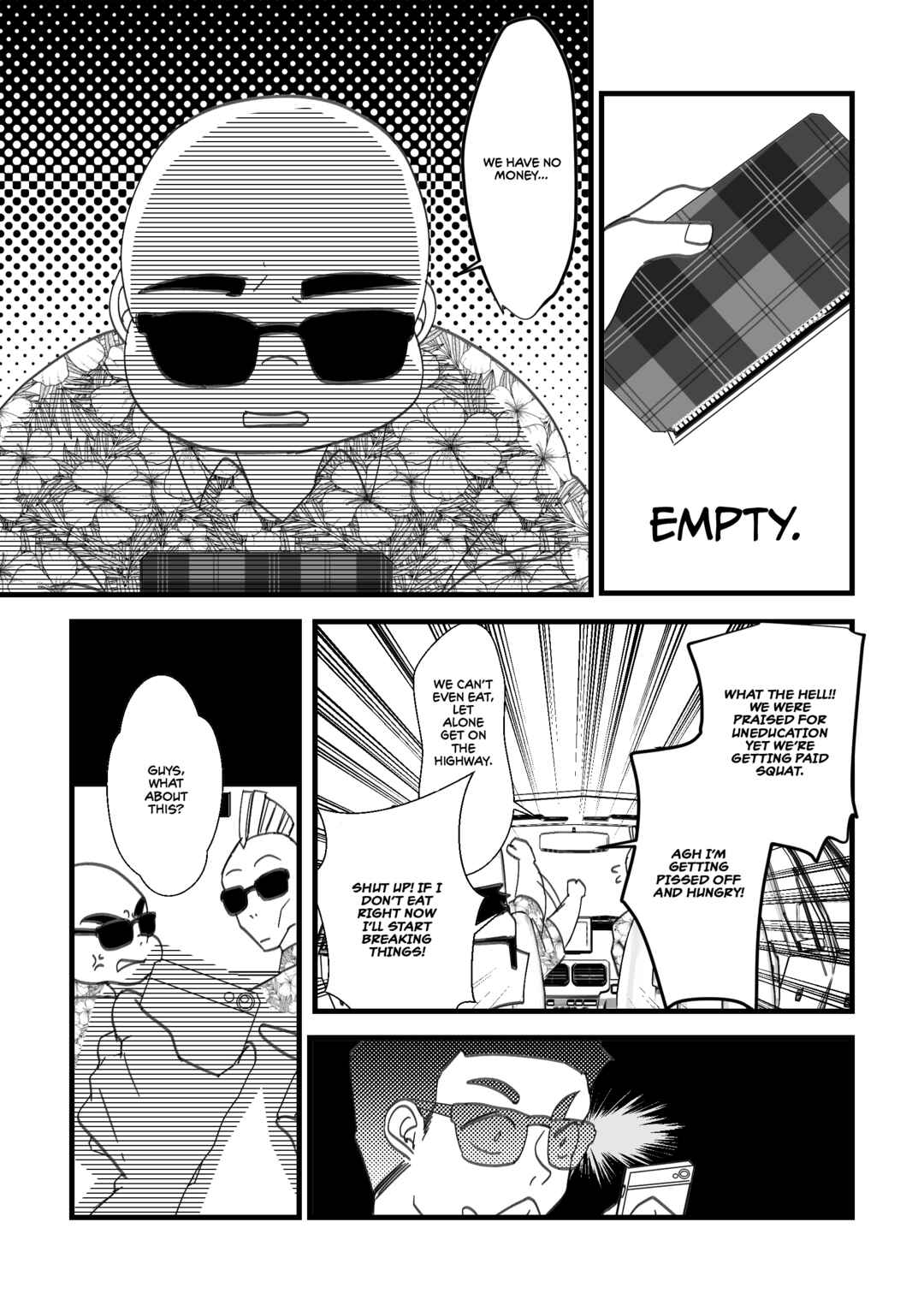 Page 1 Chapter 24 Kuzu To Issho Ni Oishii Meshi O