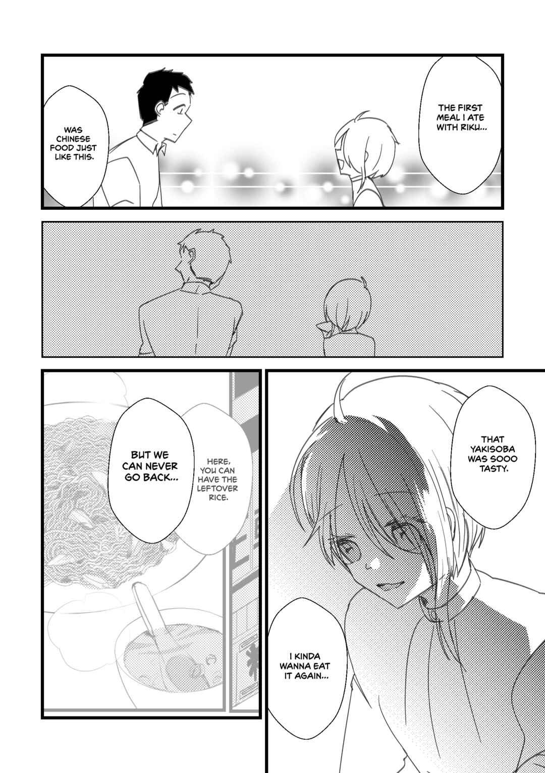 Page 2 Chapter 22 Kuzu To Issho Ni Oishii Meshi O