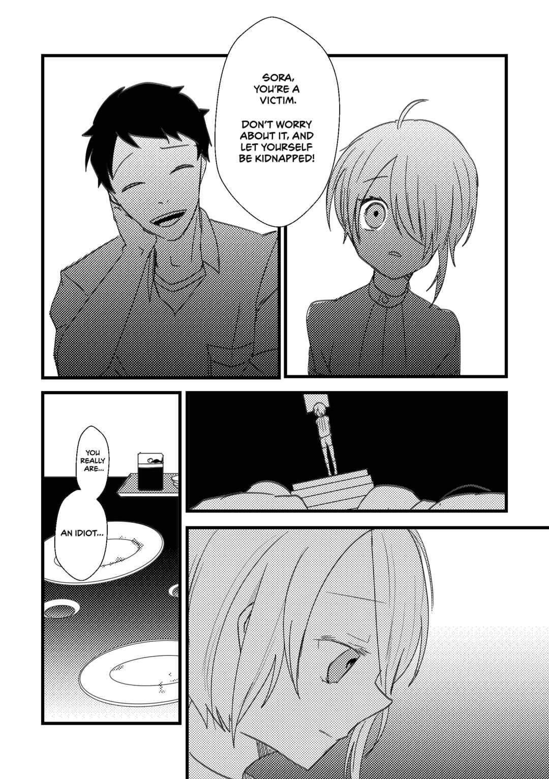 Page 4 Chapter 22 Kuzu To Issho Ni Oishii Meshi O