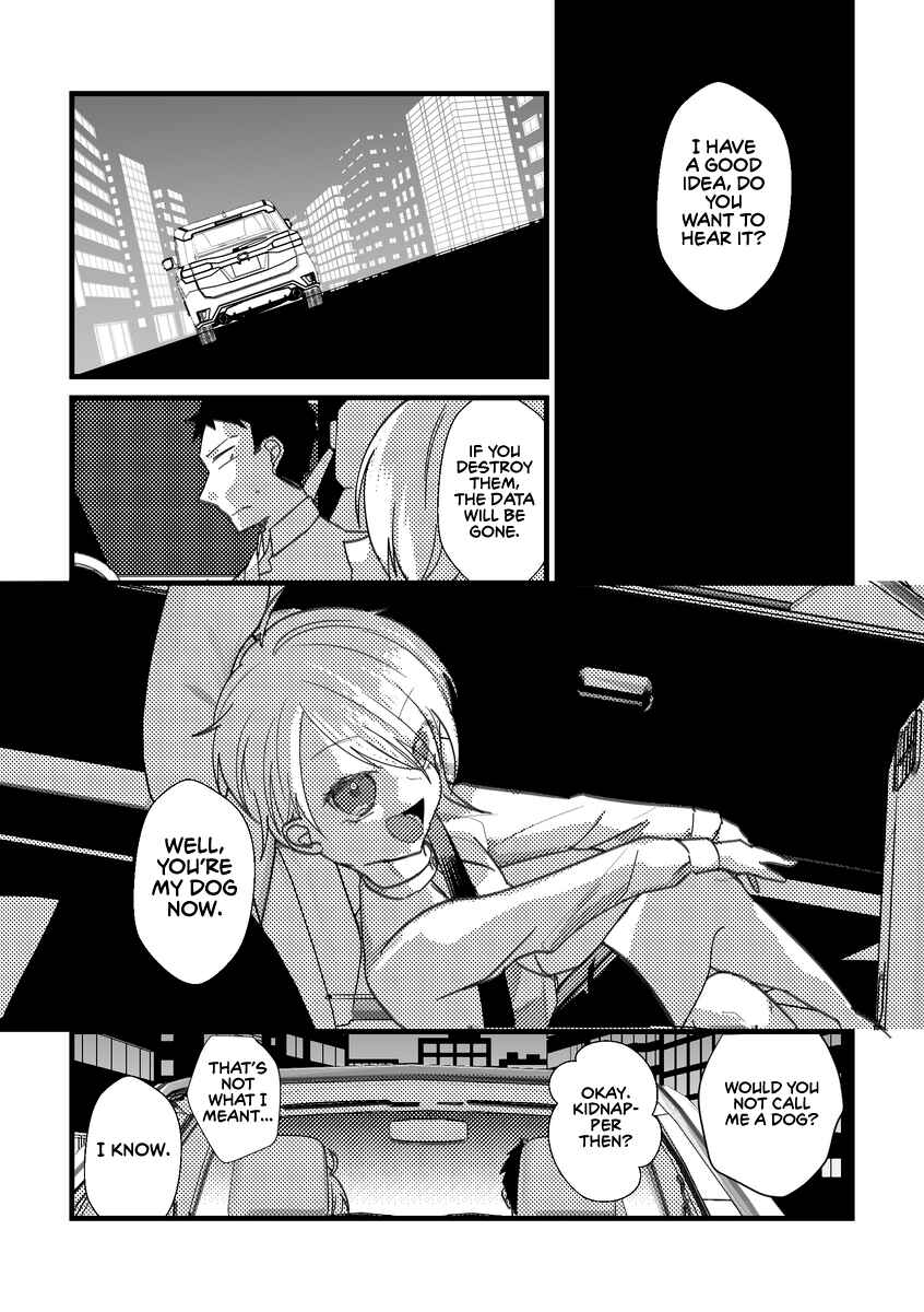 Page 3 Chapter 2 Kuzu To Issho Ni Oishii Meshi O