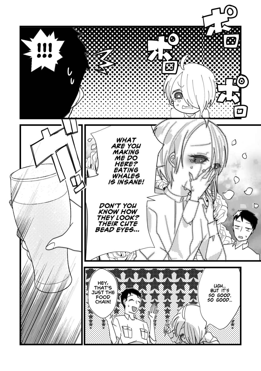Page 2 Chapter 15 Kuzu To Issho Ni Oishii Meshi O