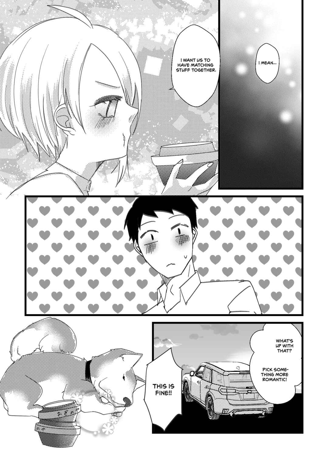 Page 4 Chapter 20 Kuzu To Issho Ni Oishii Meshi O