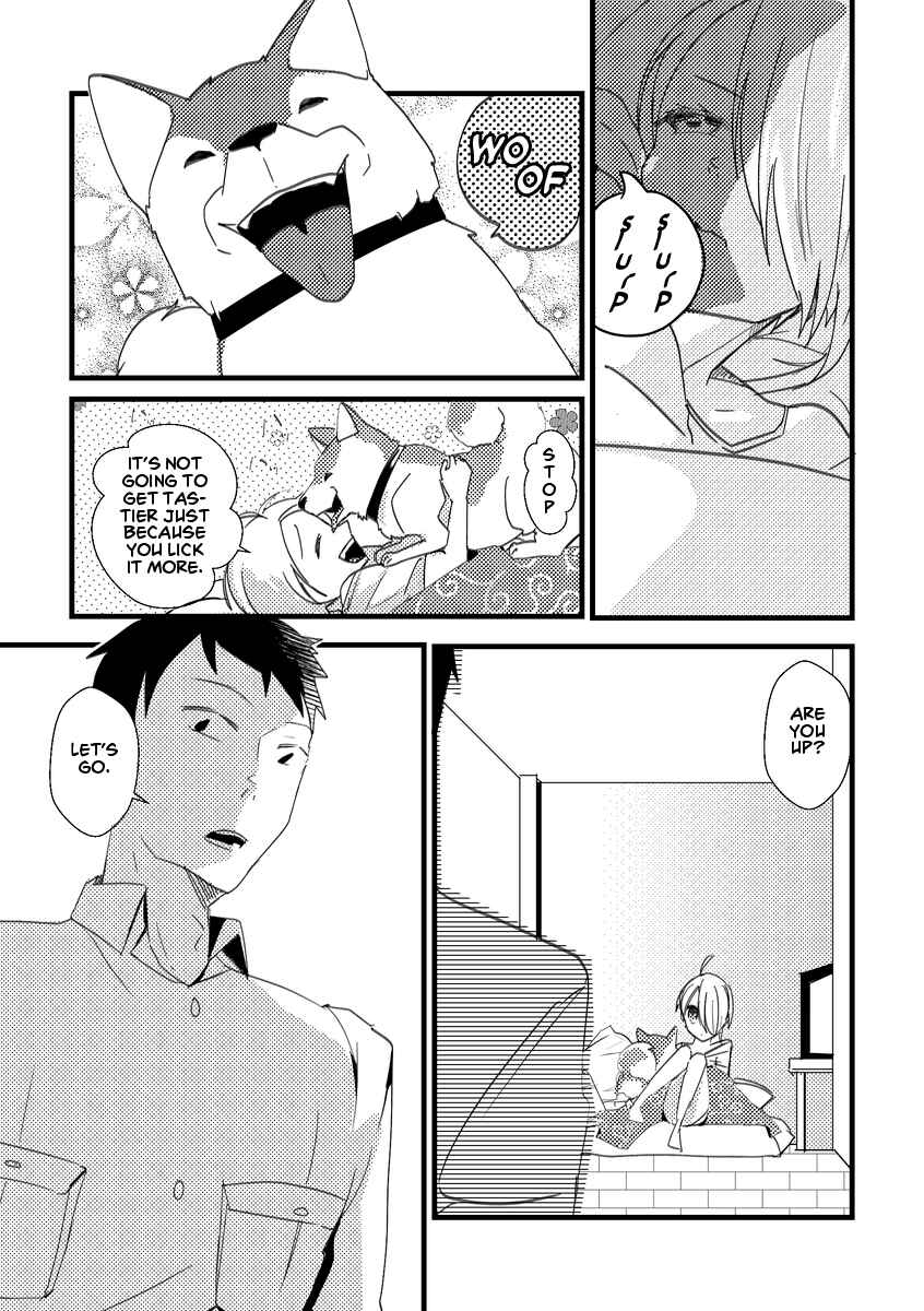 Page 1 Chapter 4 Kuzu To Issho Ni Oishii Meshi O