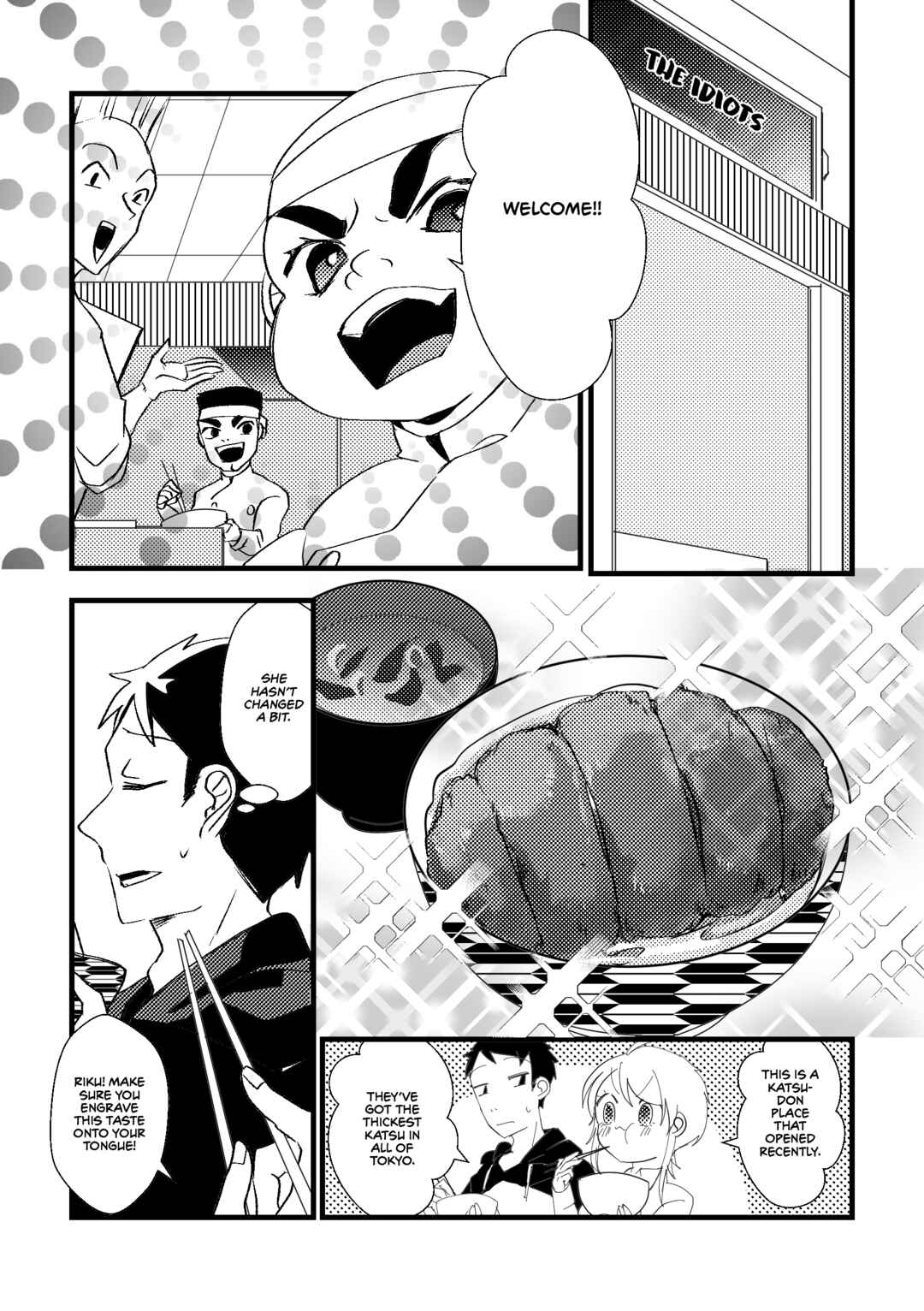 Page 5 Chapter 34 Kuzu To Issho Ni Oishii Meshi O