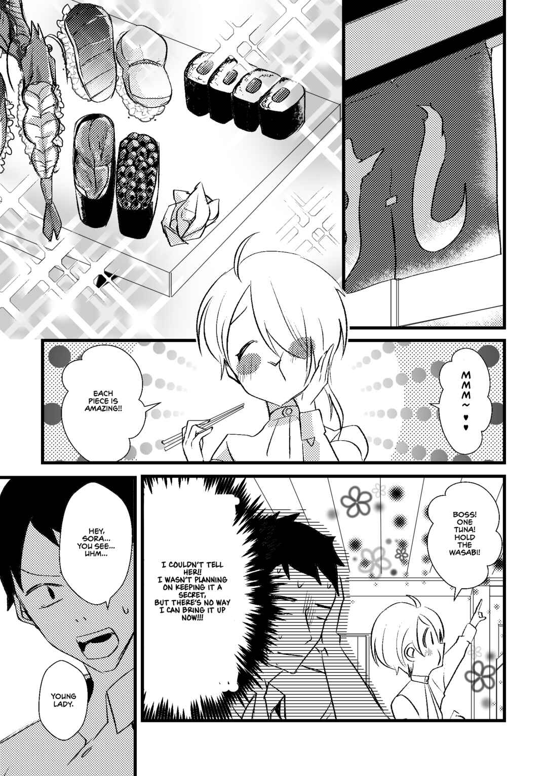 Page 1 Chapter 28 Kuzu To Issho Ni Oishii Meshi O