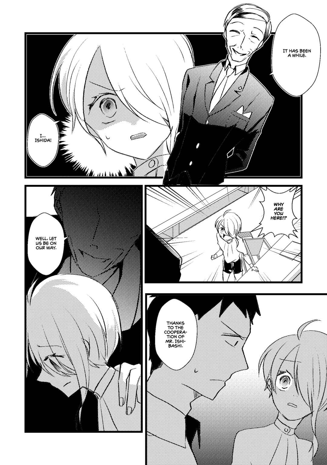 Page 2 Chapter 28 Kuzu To Issho Ni Oishii Meshi O